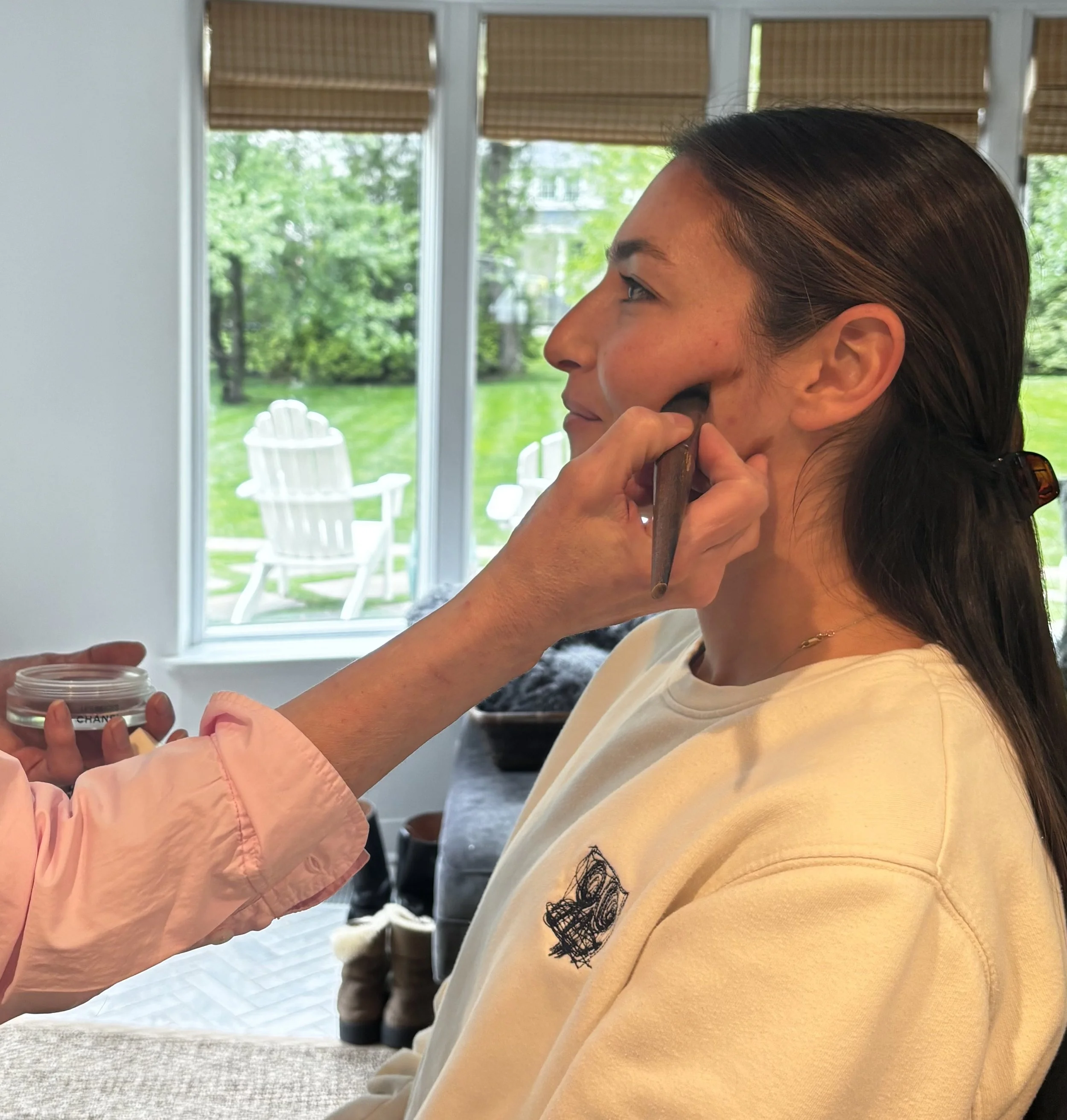 PROCESS: Straight & Corrective - Look 1