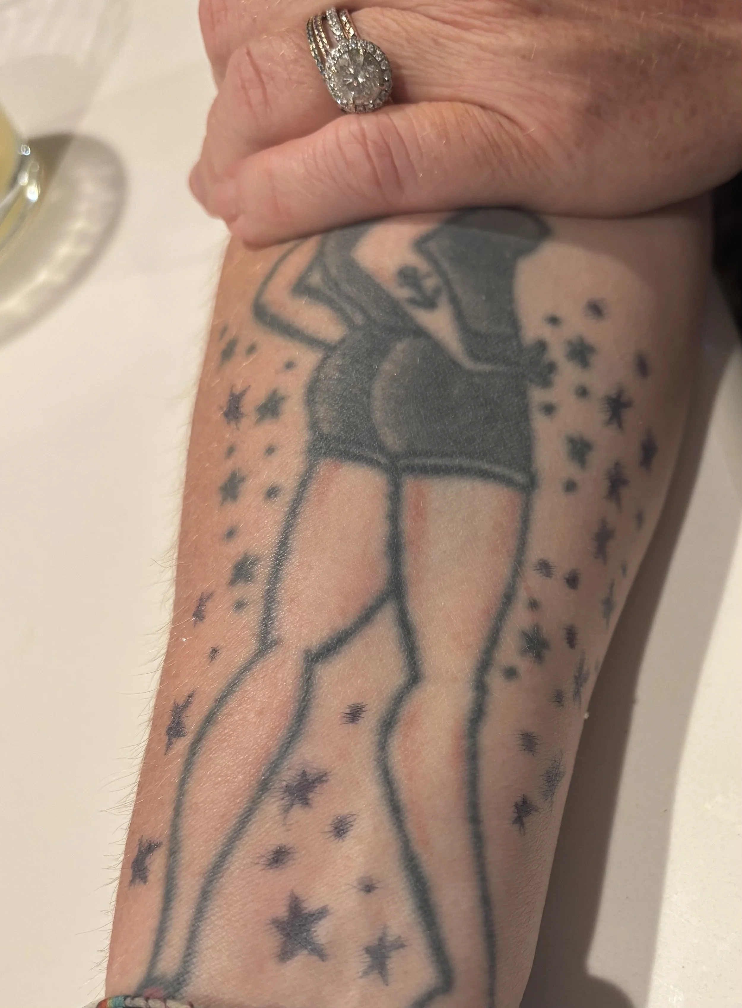 AFTER: Tattoos - Alteration