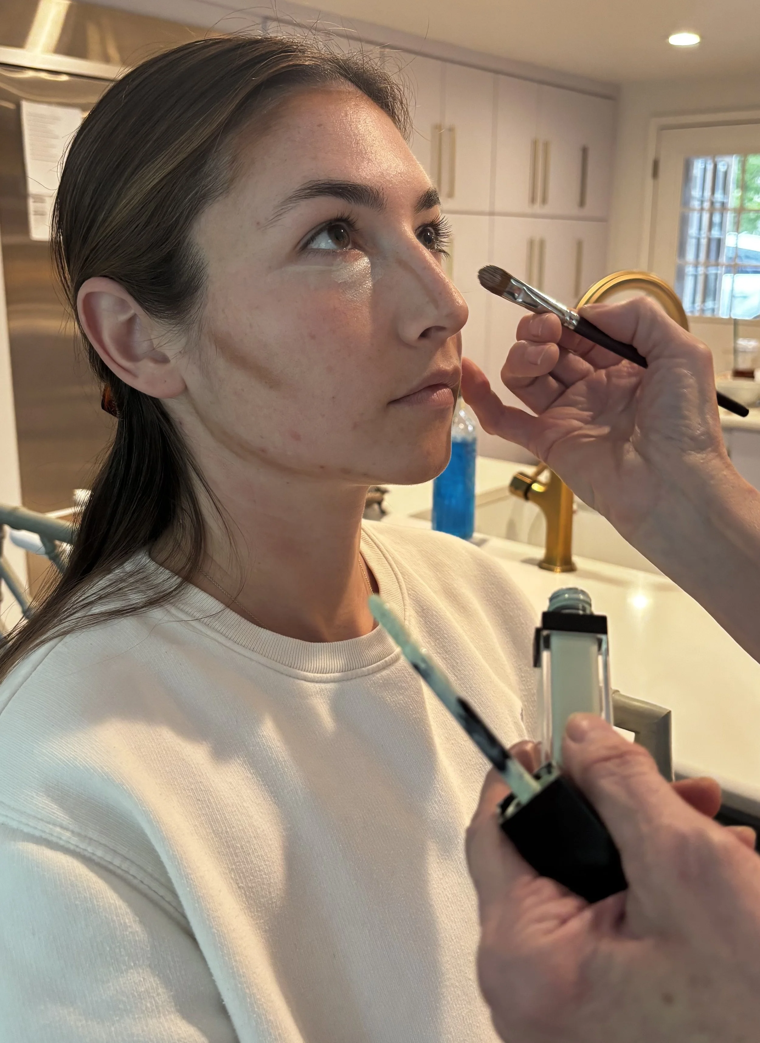 PROCESS: Straight & Corrective - Look 1