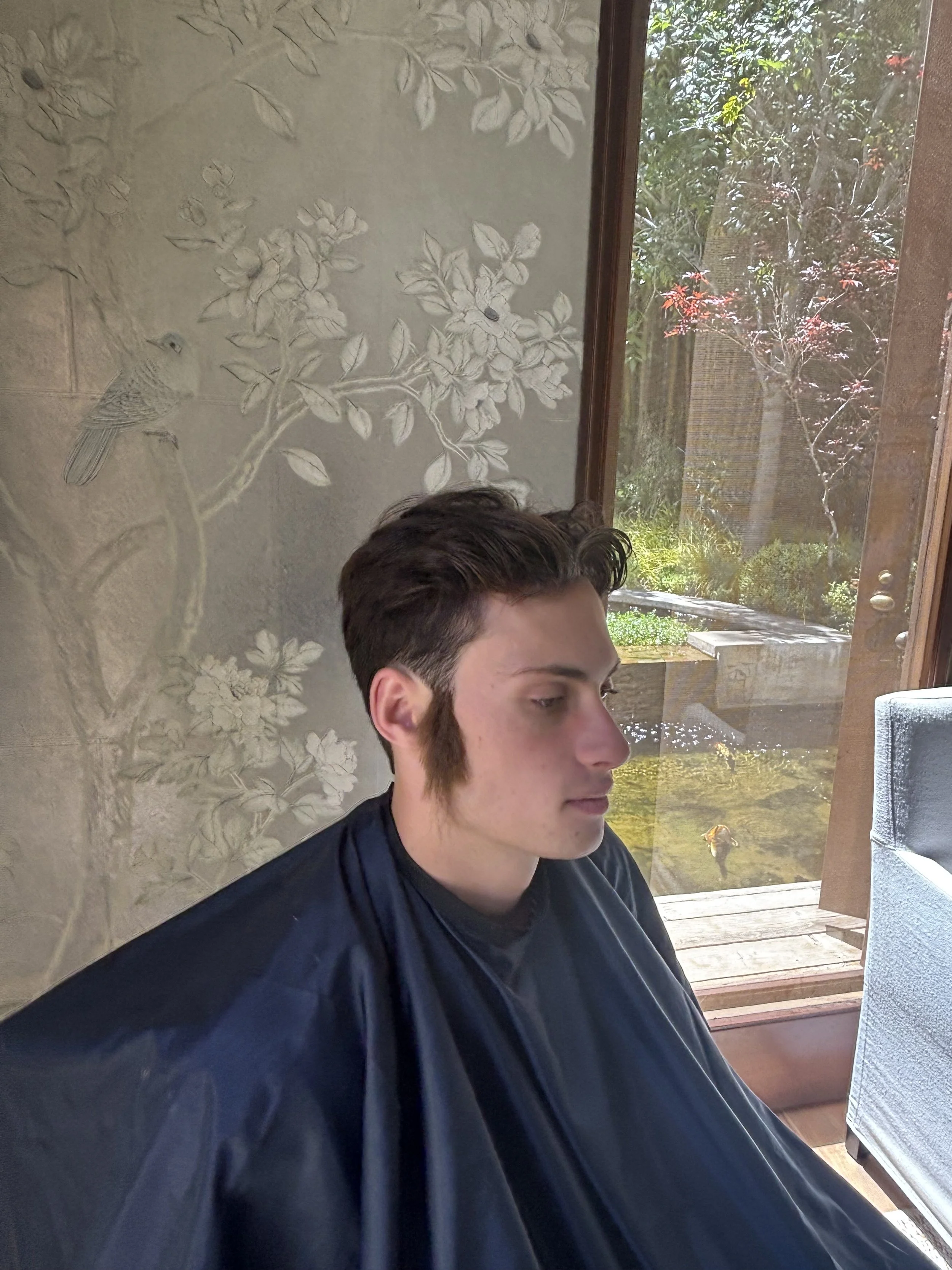 PROCESS: Facial Hair - Hand-Laid Facial Hair