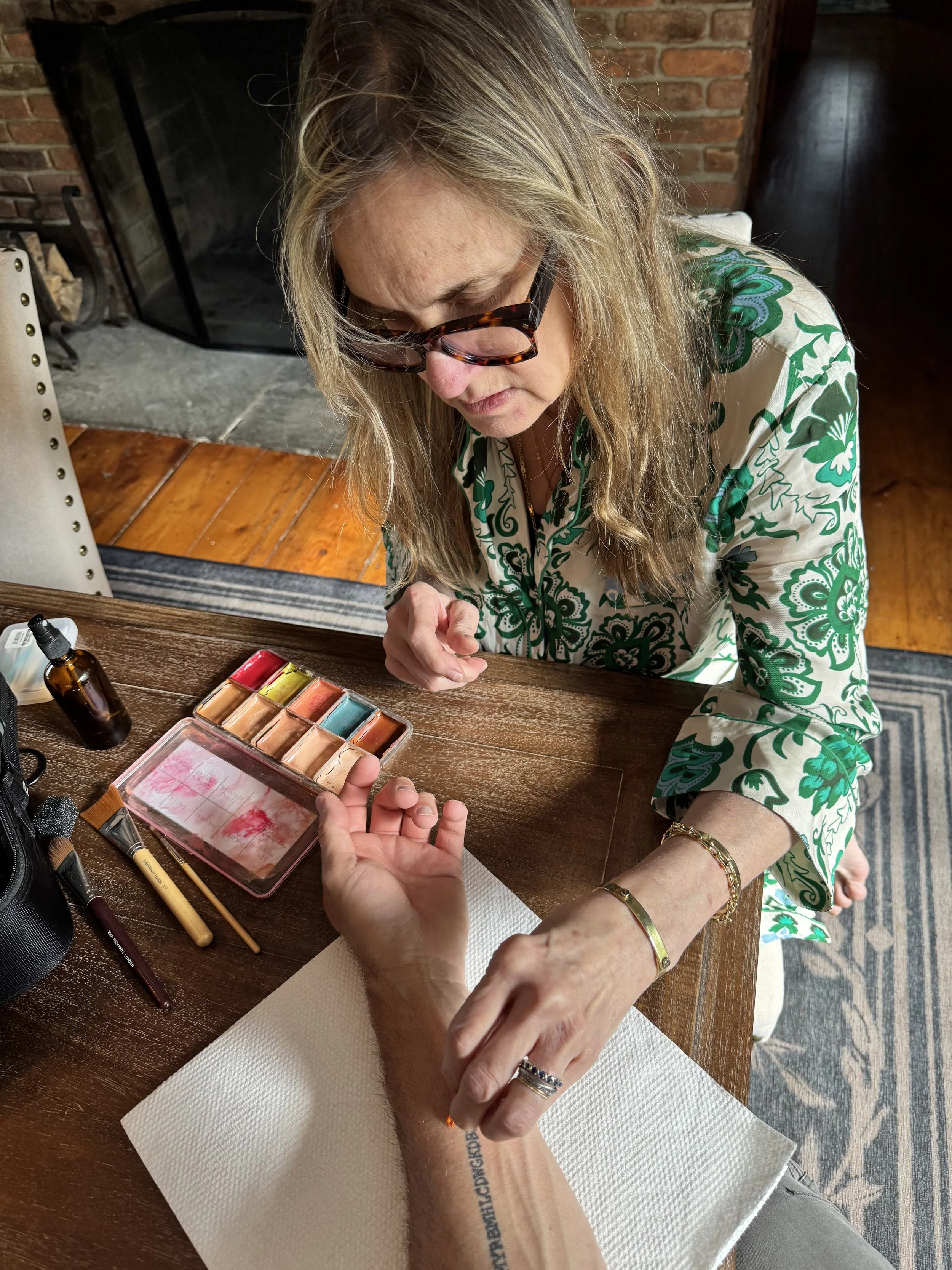 PROCESS: Tattoos - Coverage