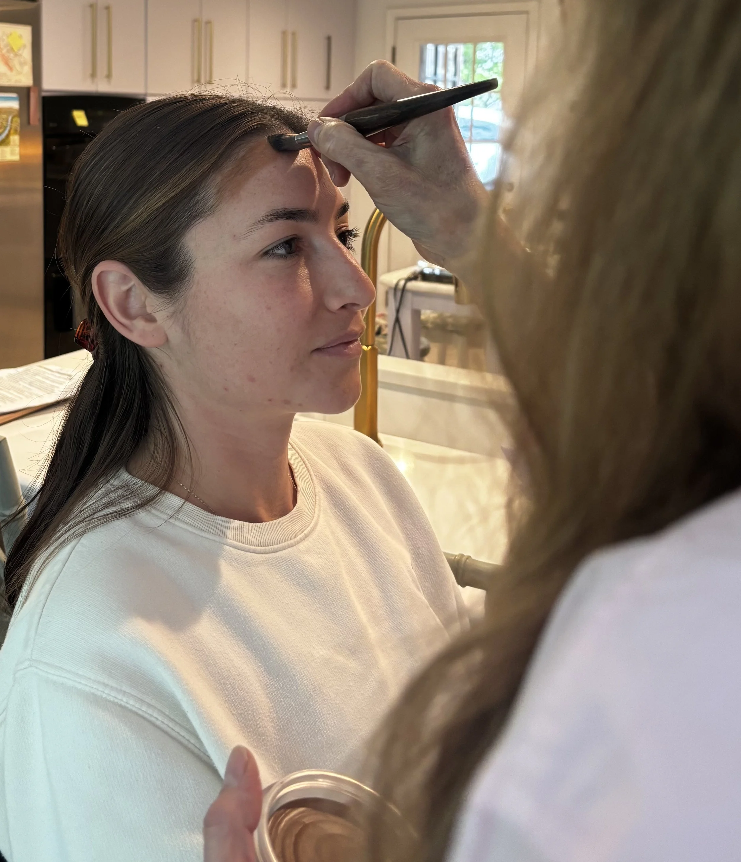 PROCESS: Straight & Corrective - Look 1