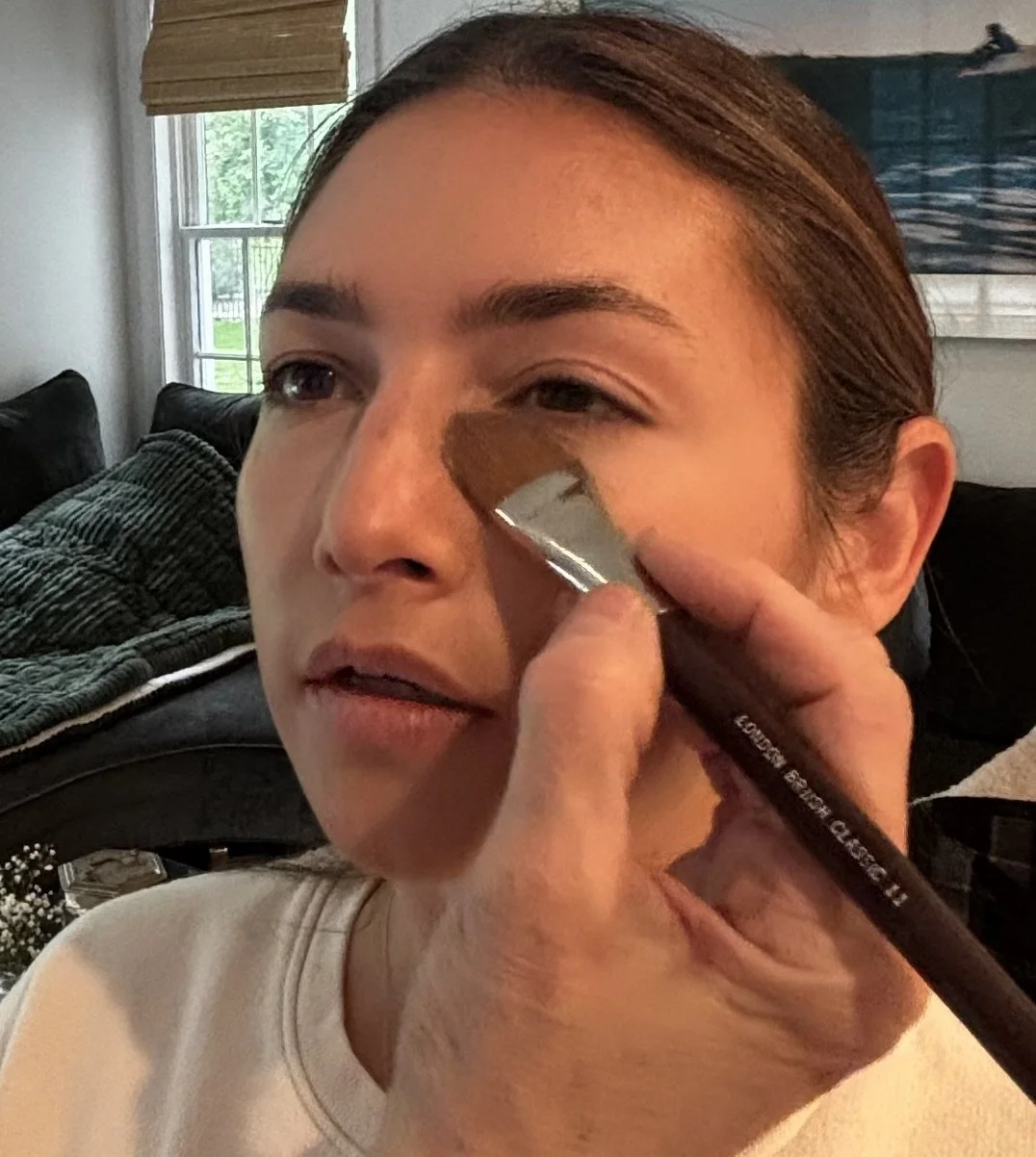 PROCESS: Straight & Corrective - Look 1
