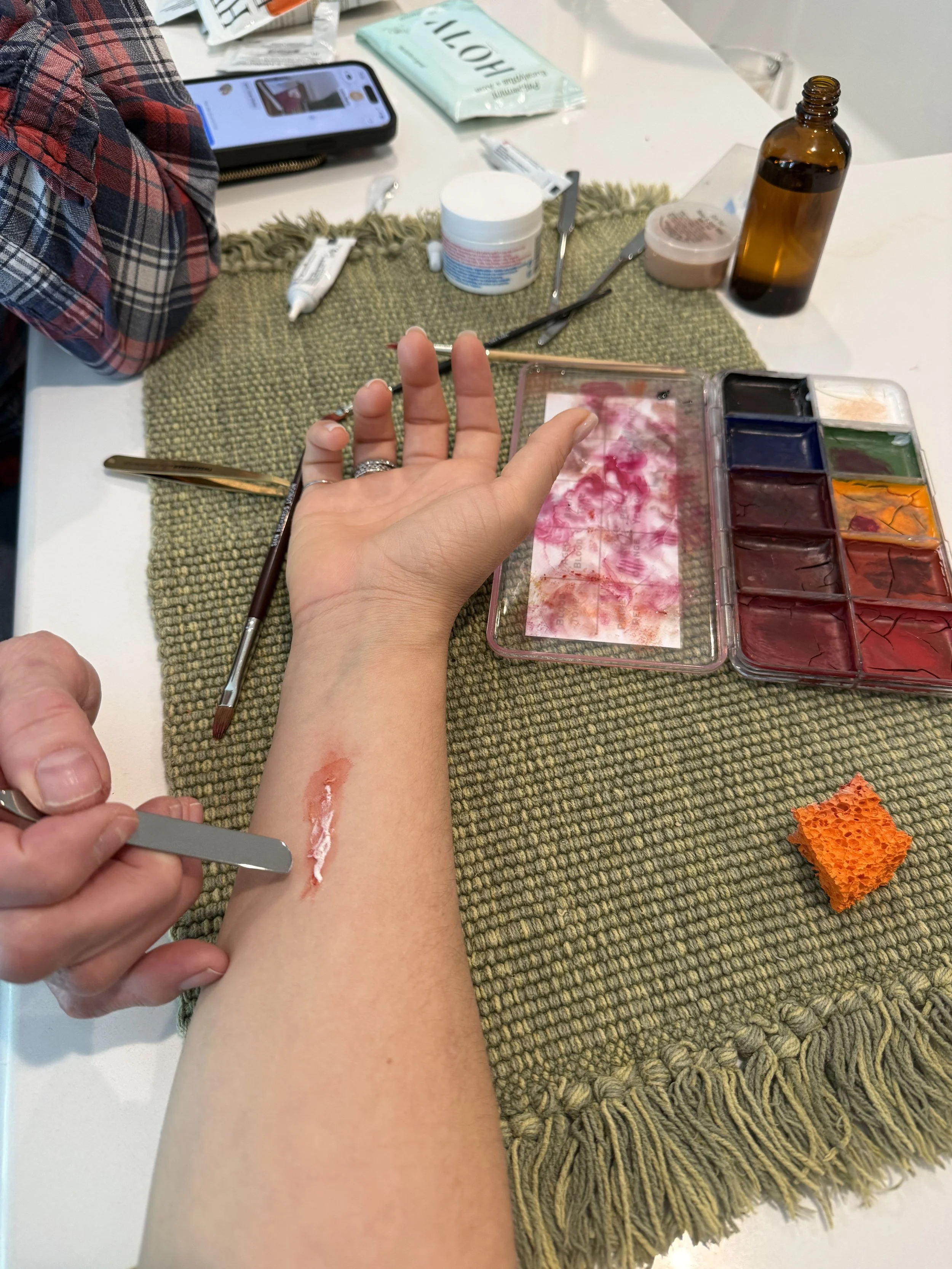 PROCESS: Basic FX - Blister