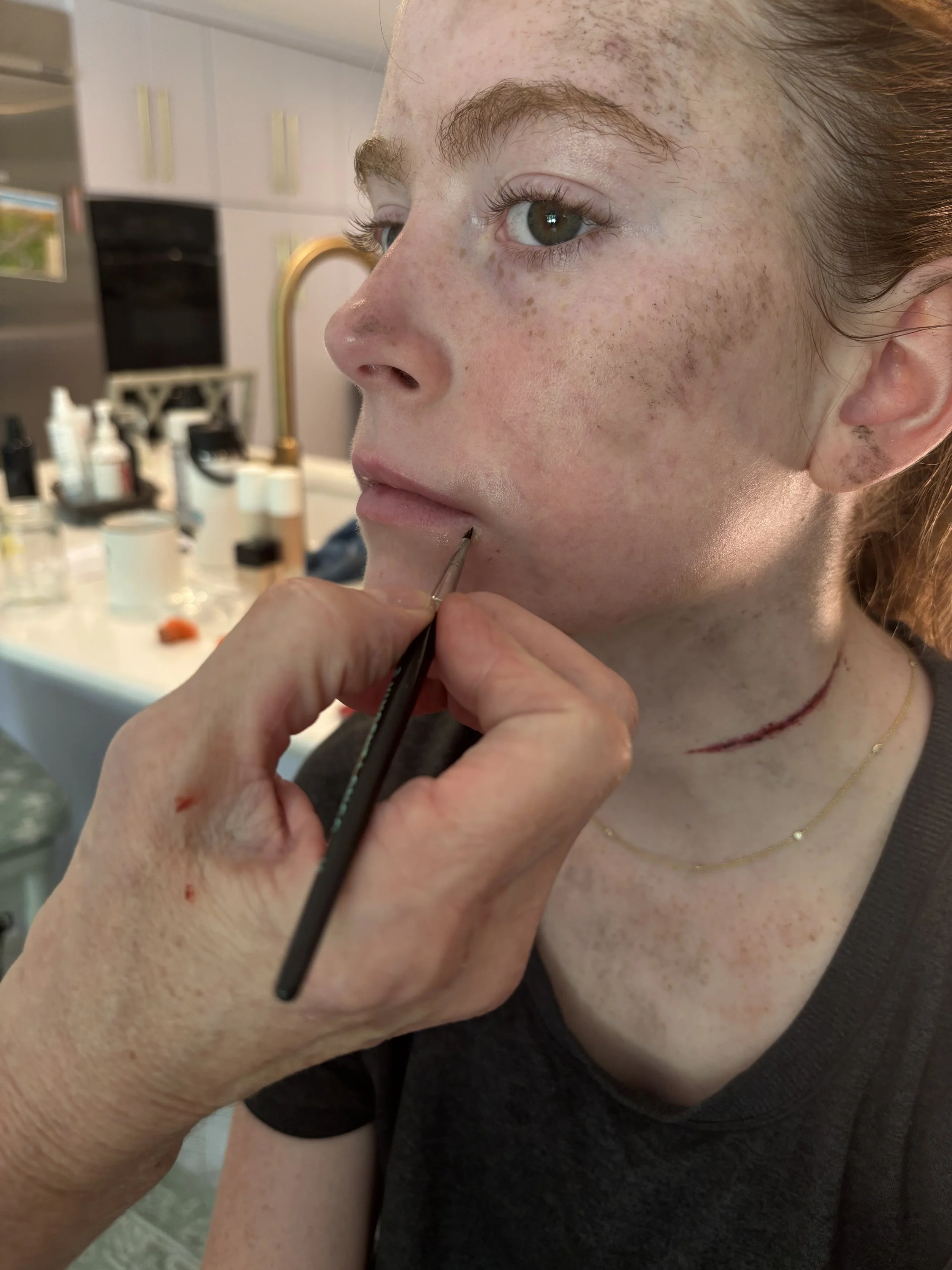 PROCESS: Basic FX - Scab