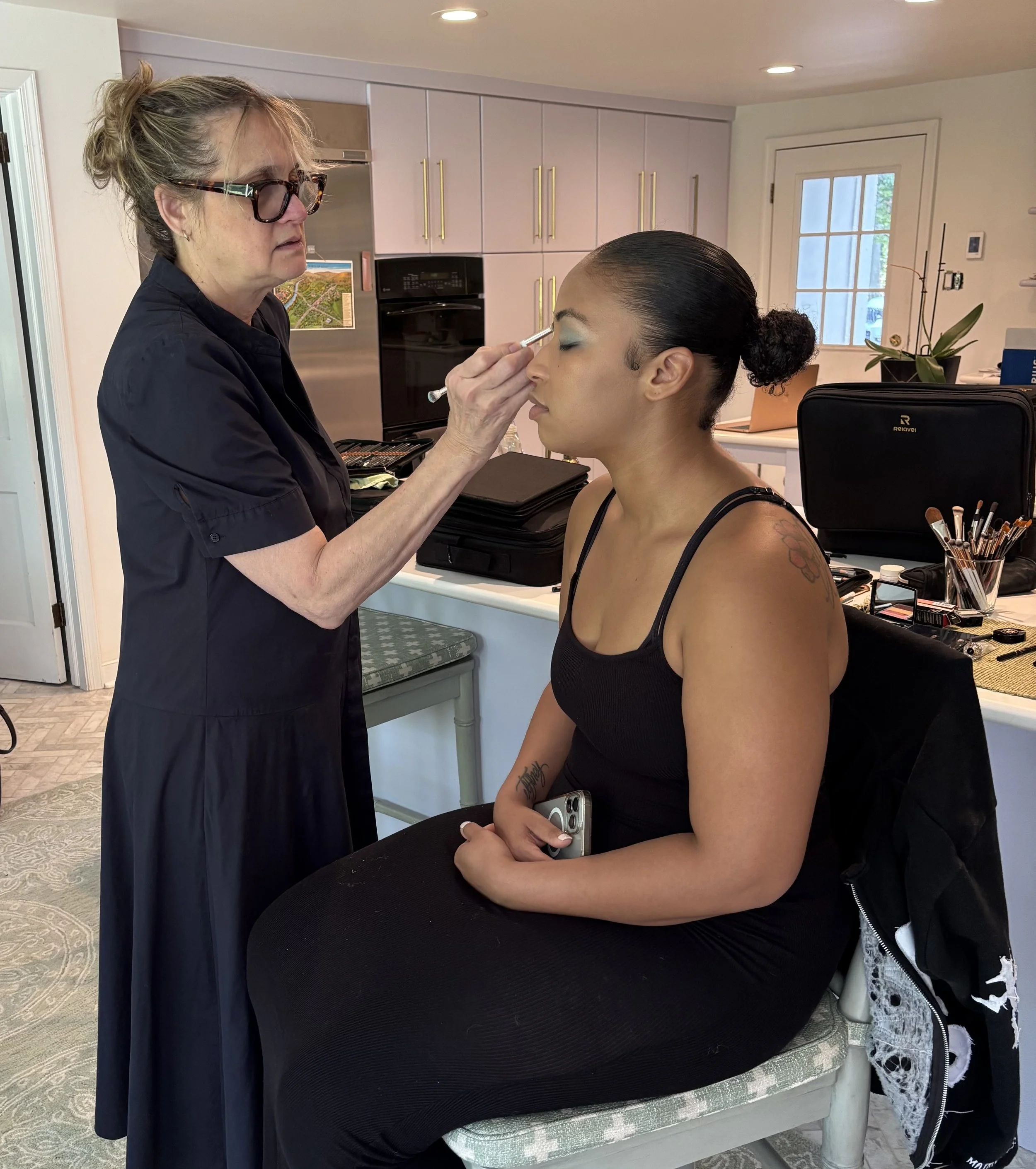 PROCESS: Beauty/Fashion - Look 1