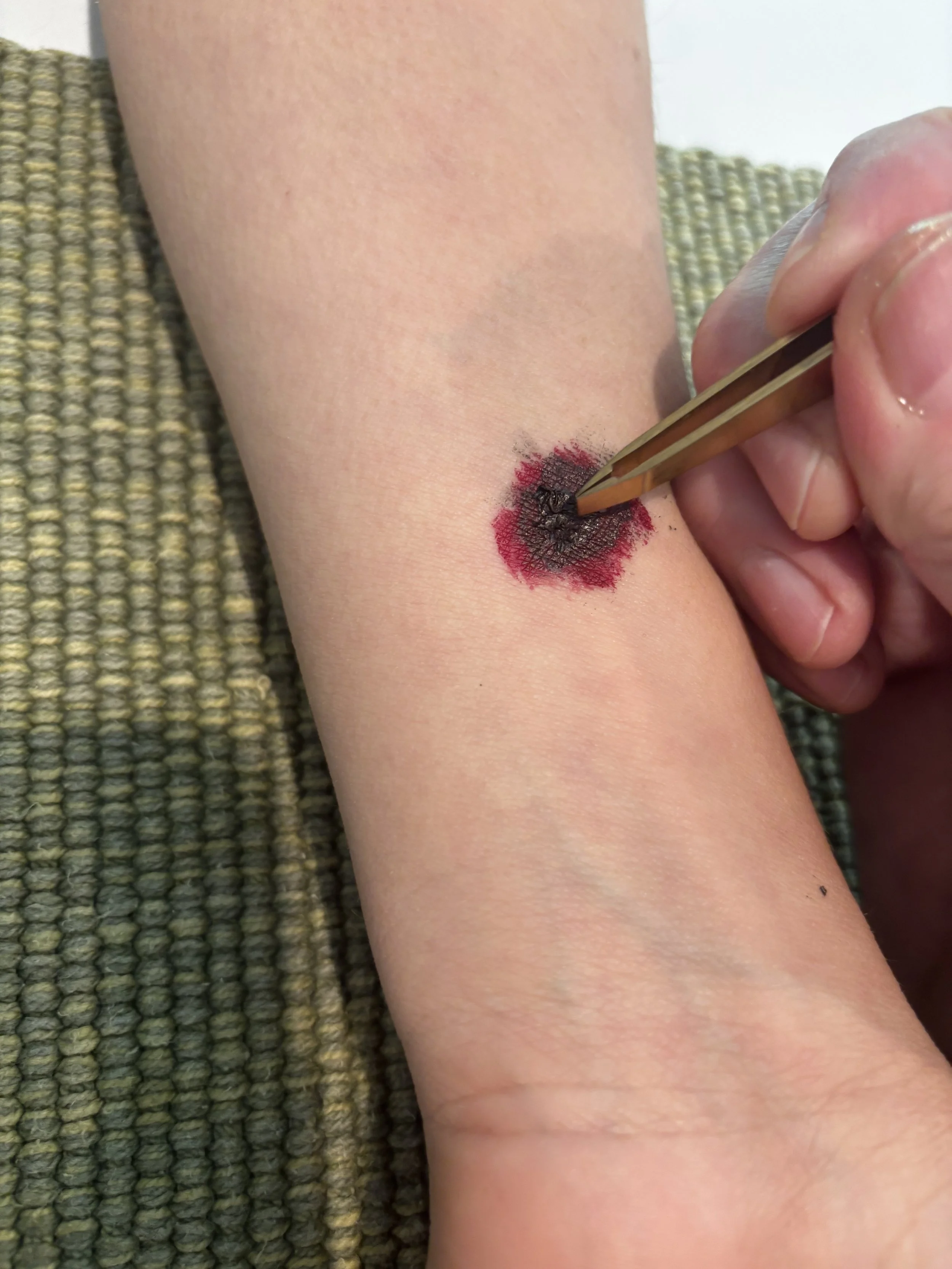 PROCESS: Basic FX - Scab 1
