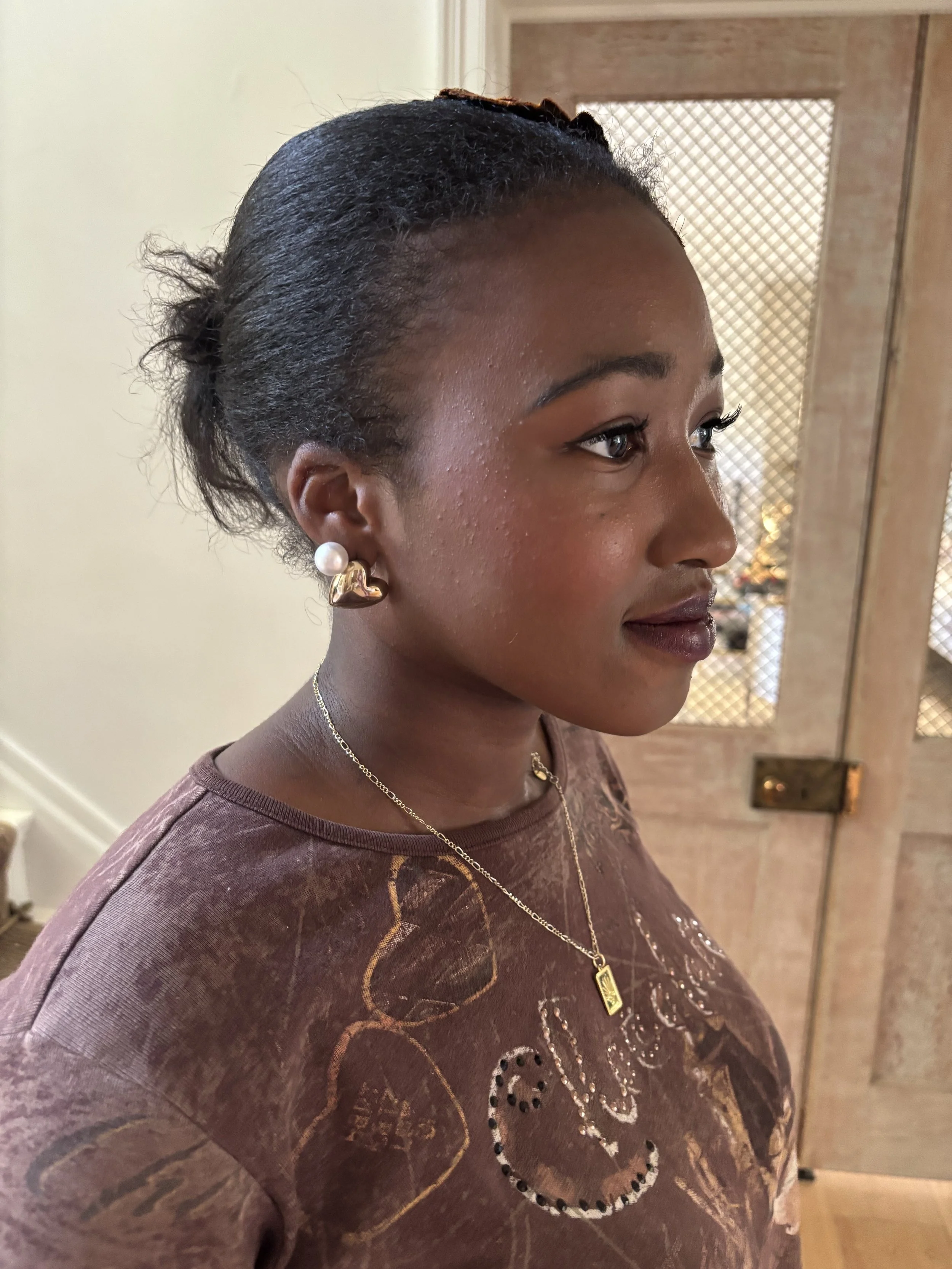 AFTER / RIGHT: Period - Look 1 - Billie Holiday 1930s