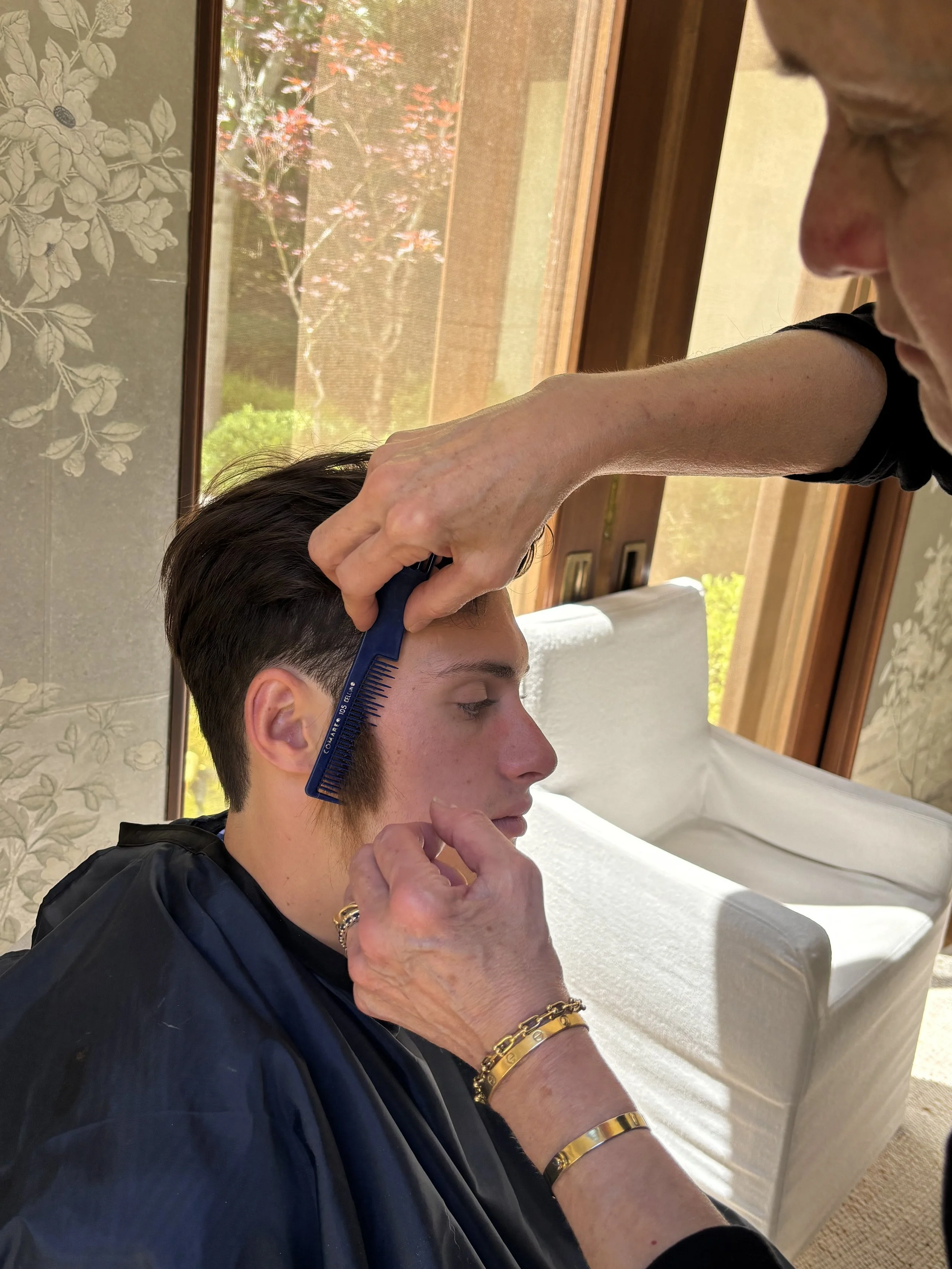 PROCESS: Facial Hair - Hand-Laid Facial Hair