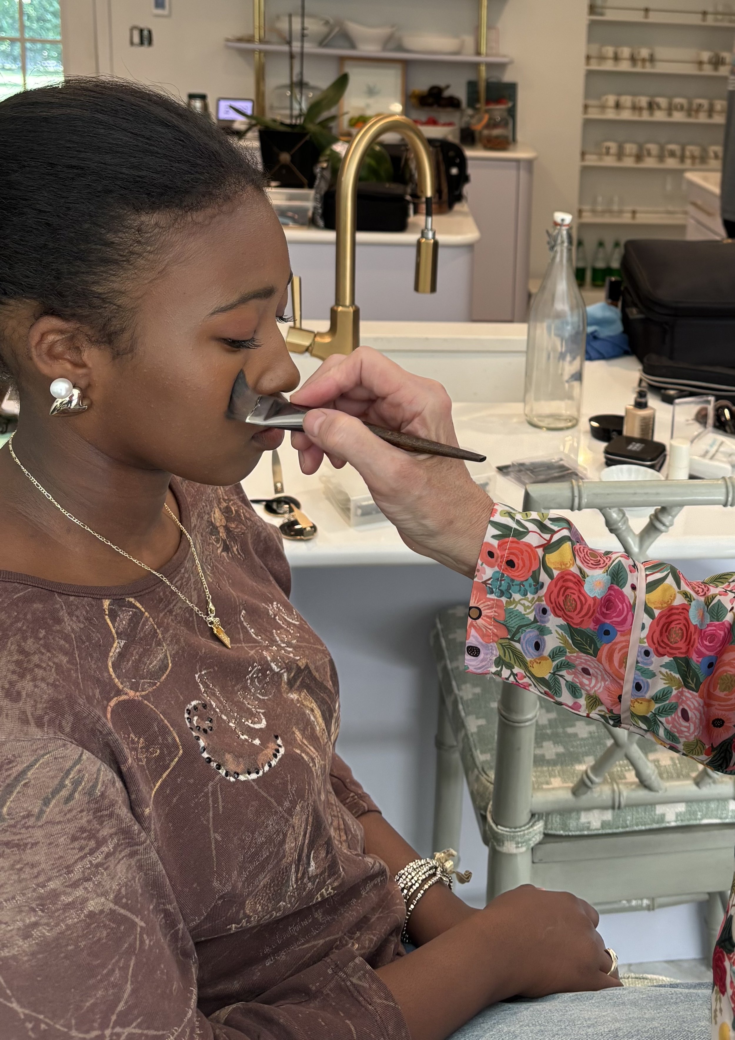 PROCESS: Period - Look 1 - Billie Holiday 1930s