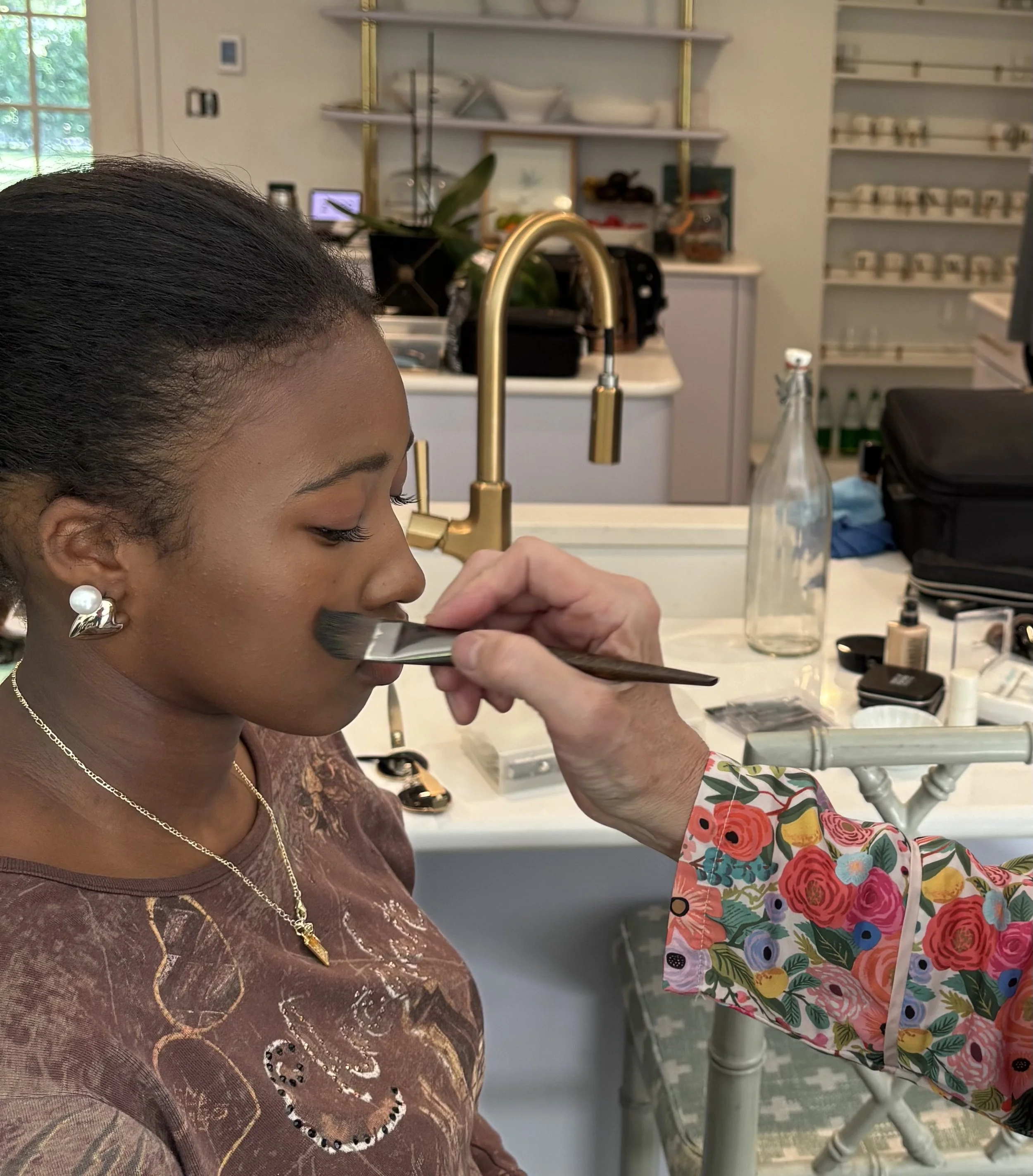 PROCESS: Period - Look 1 - Billie Holiday 1930s