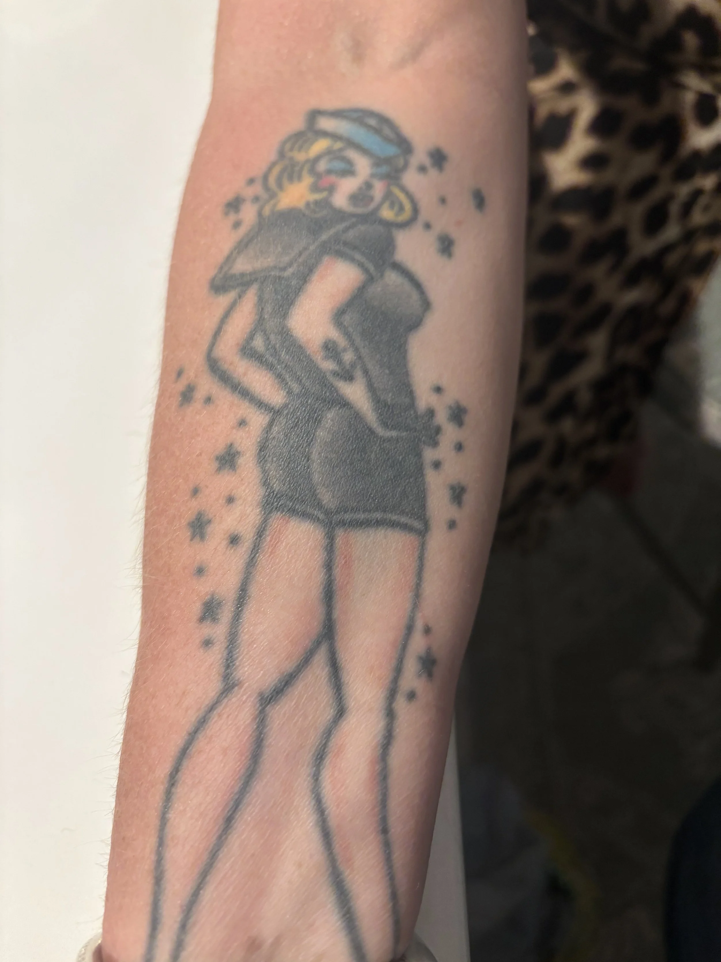 BEFORE: Tattoos - Alteration