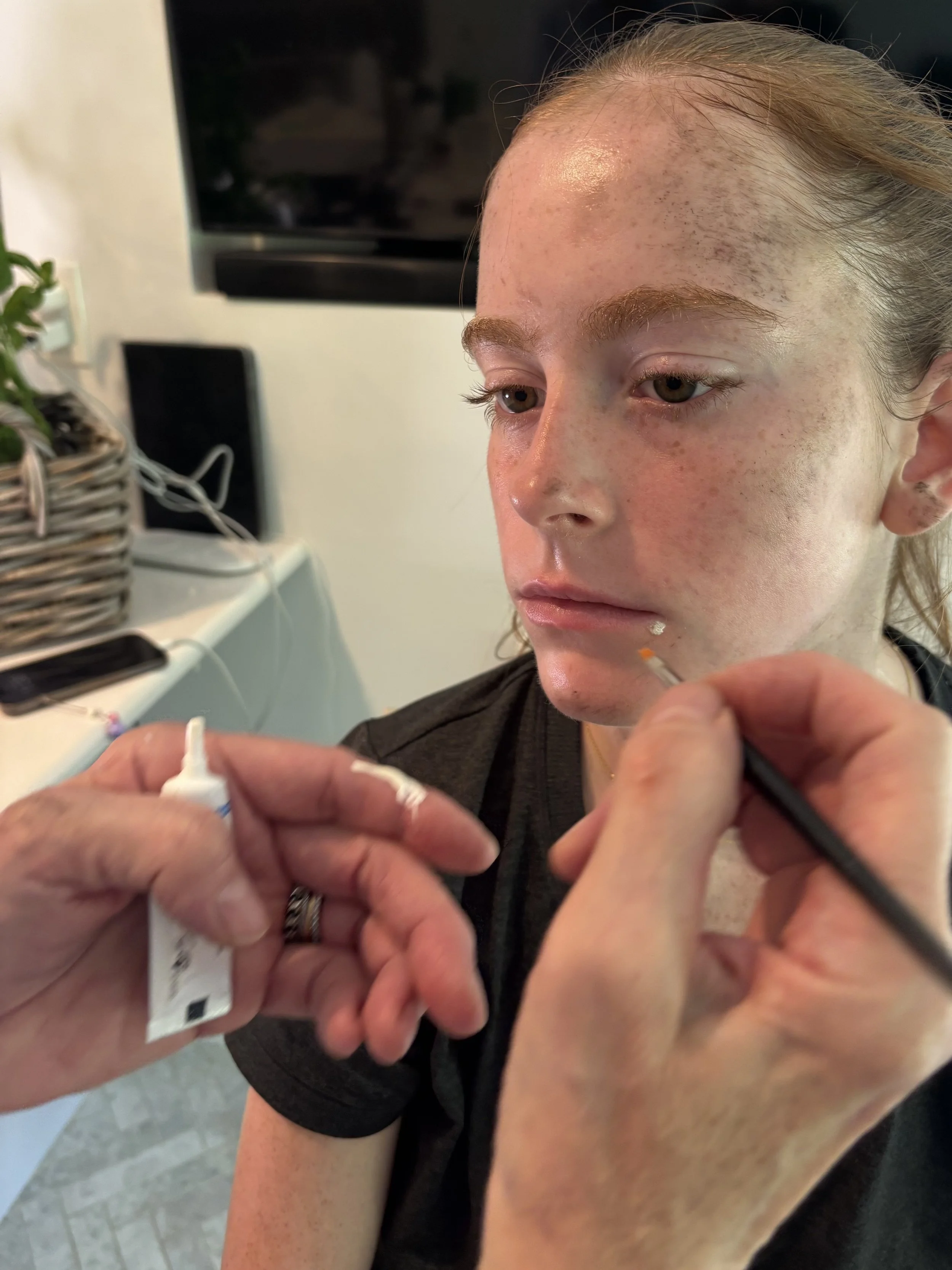 PROCESS: Basic FX - Scab