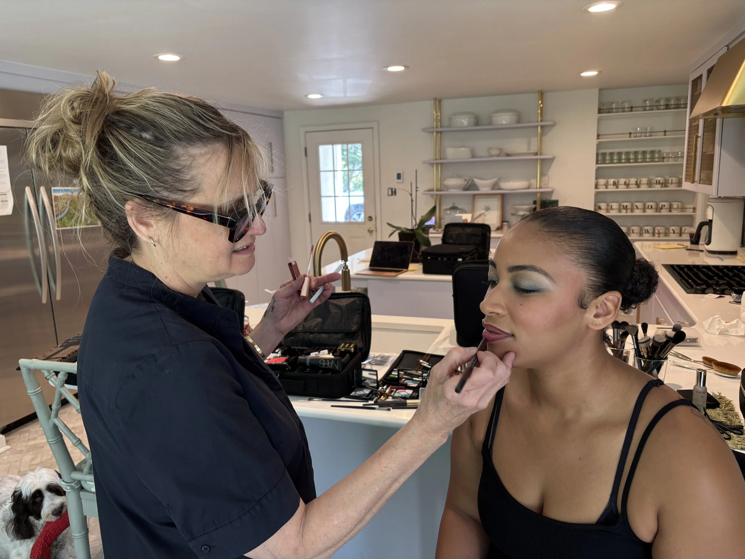 PROCESS: Beauty/Fashion - Look 1