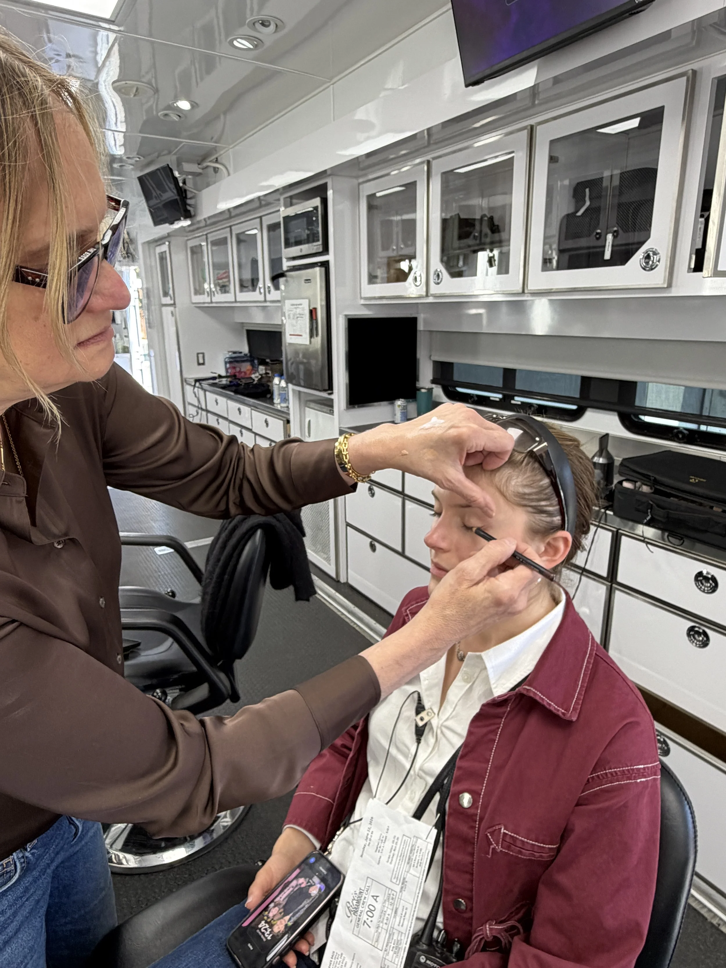 PROCESS: Beauty/Fashion - Look 2
