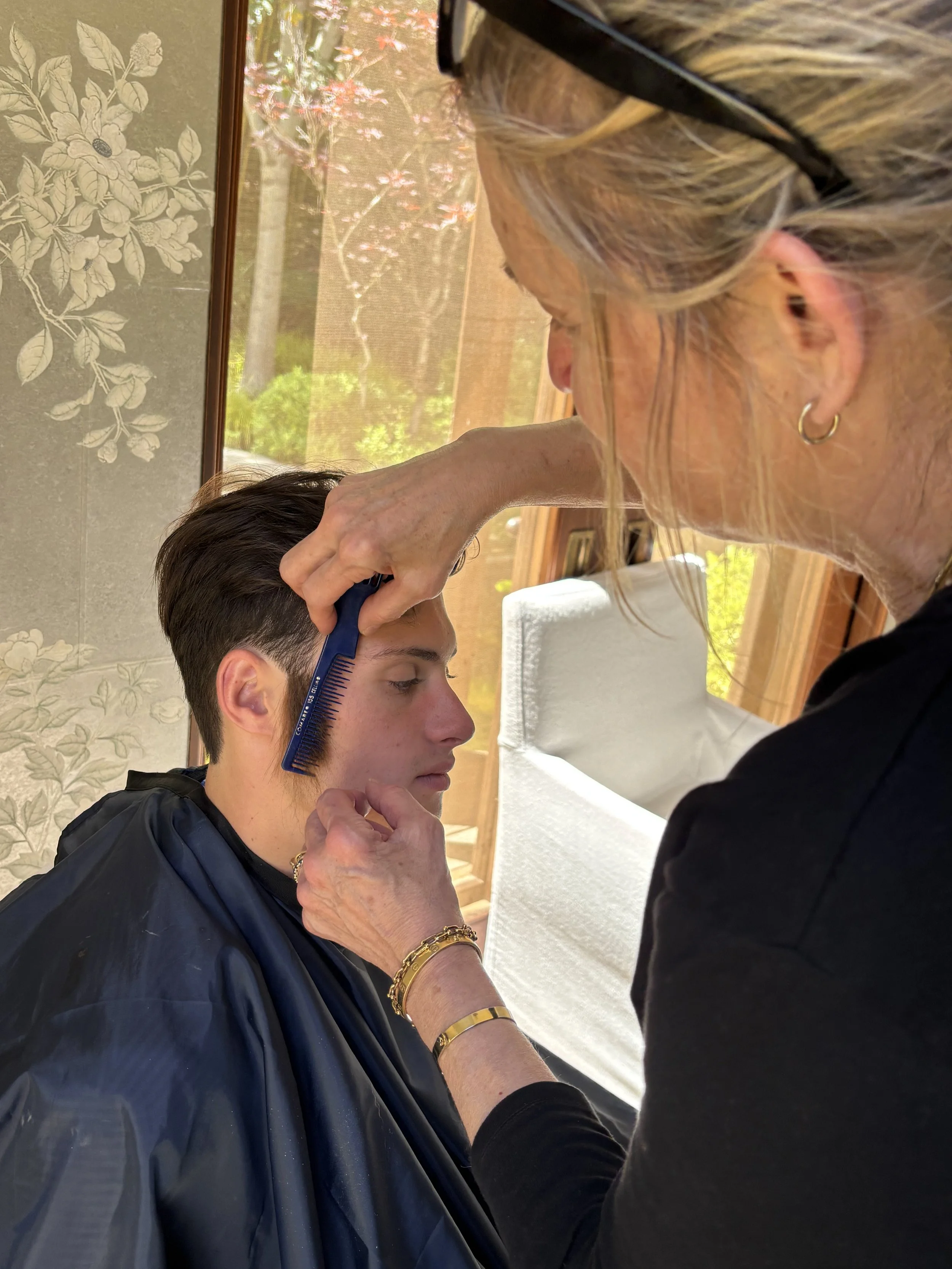 PROCESS: Facial Hair - Hand-Laid Facial Hair