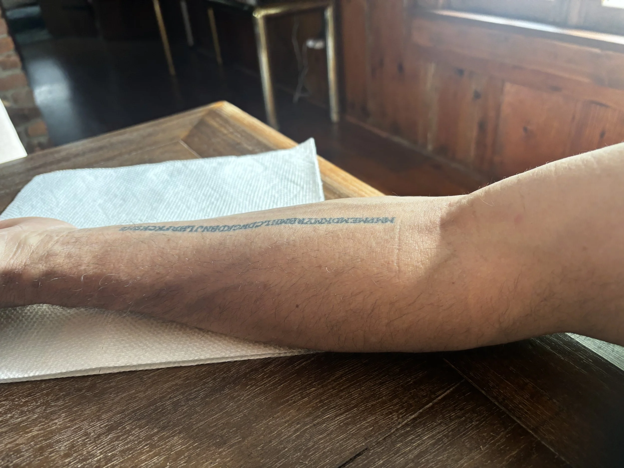 BEFORE: Tattoos - Coverage