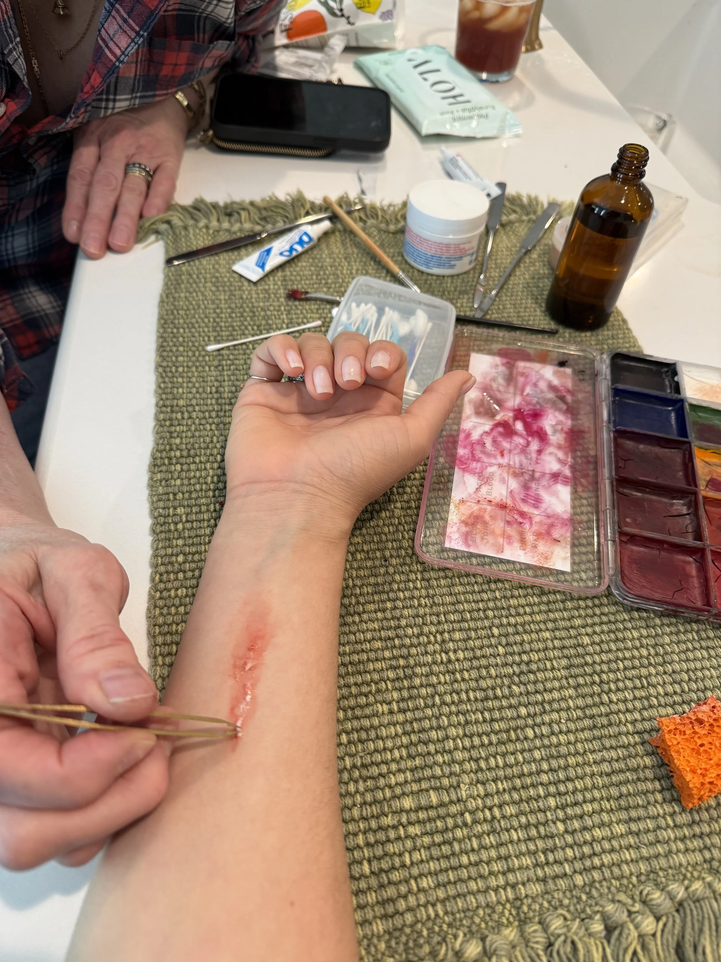 PROCESS: Basic FX - Blister