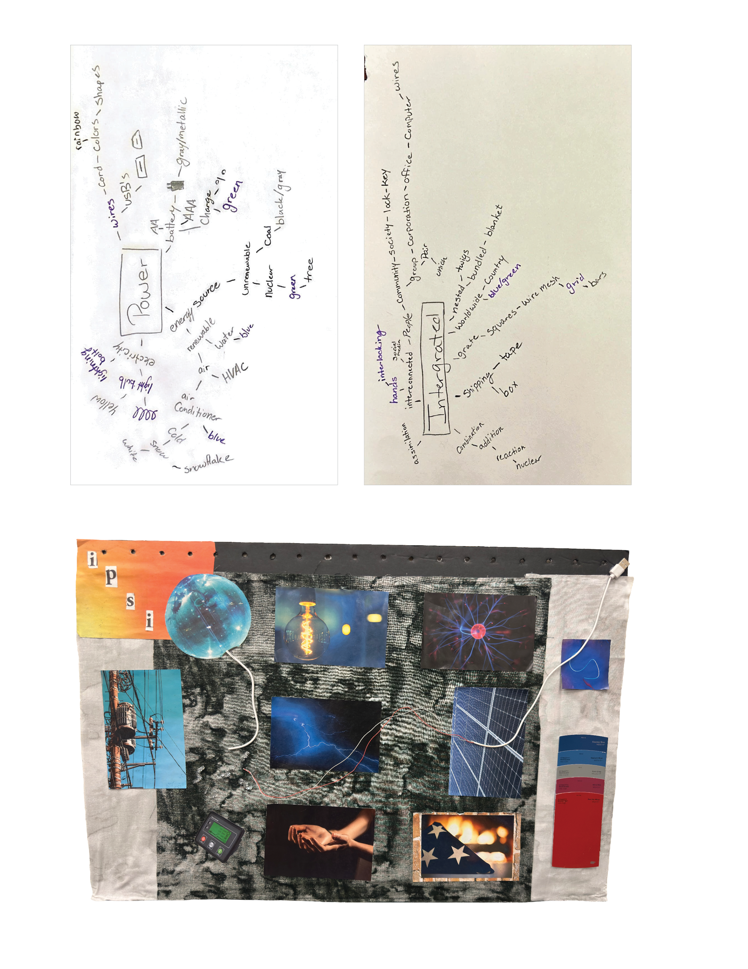 I began with research, figuring out everything I could about generators and electricity.