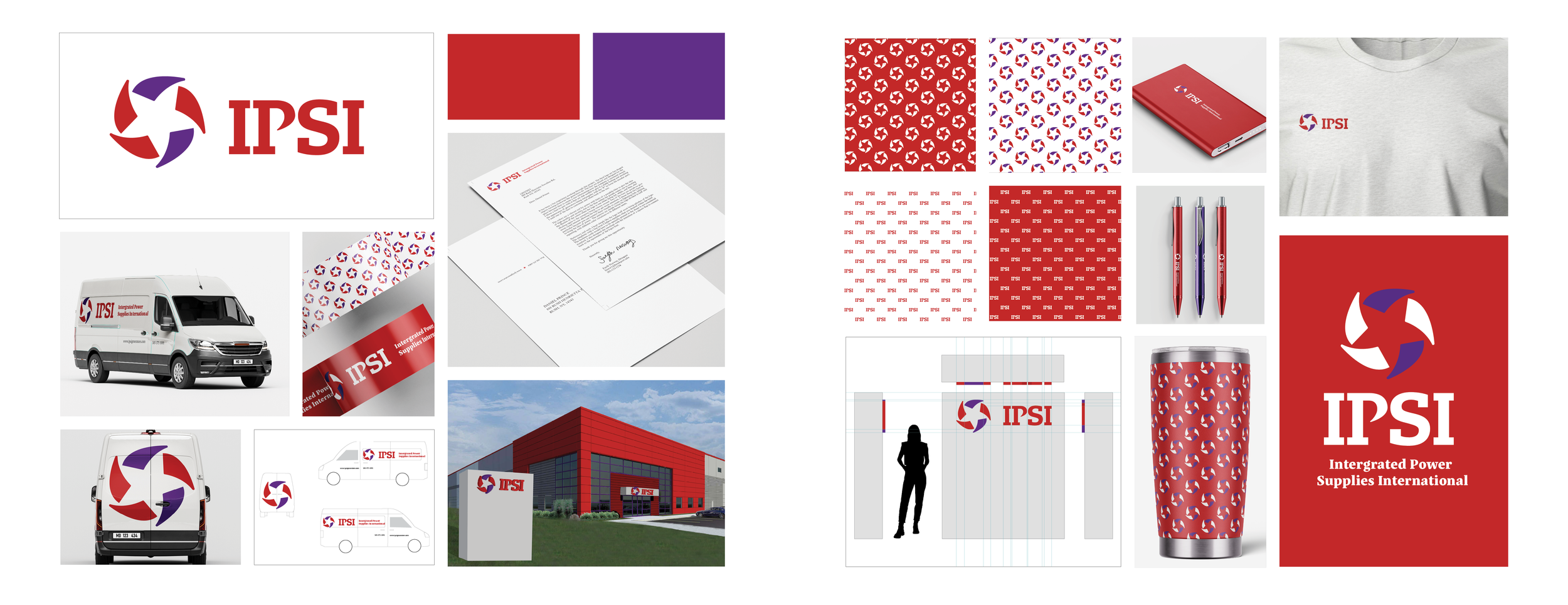 Full Brand Identity Together