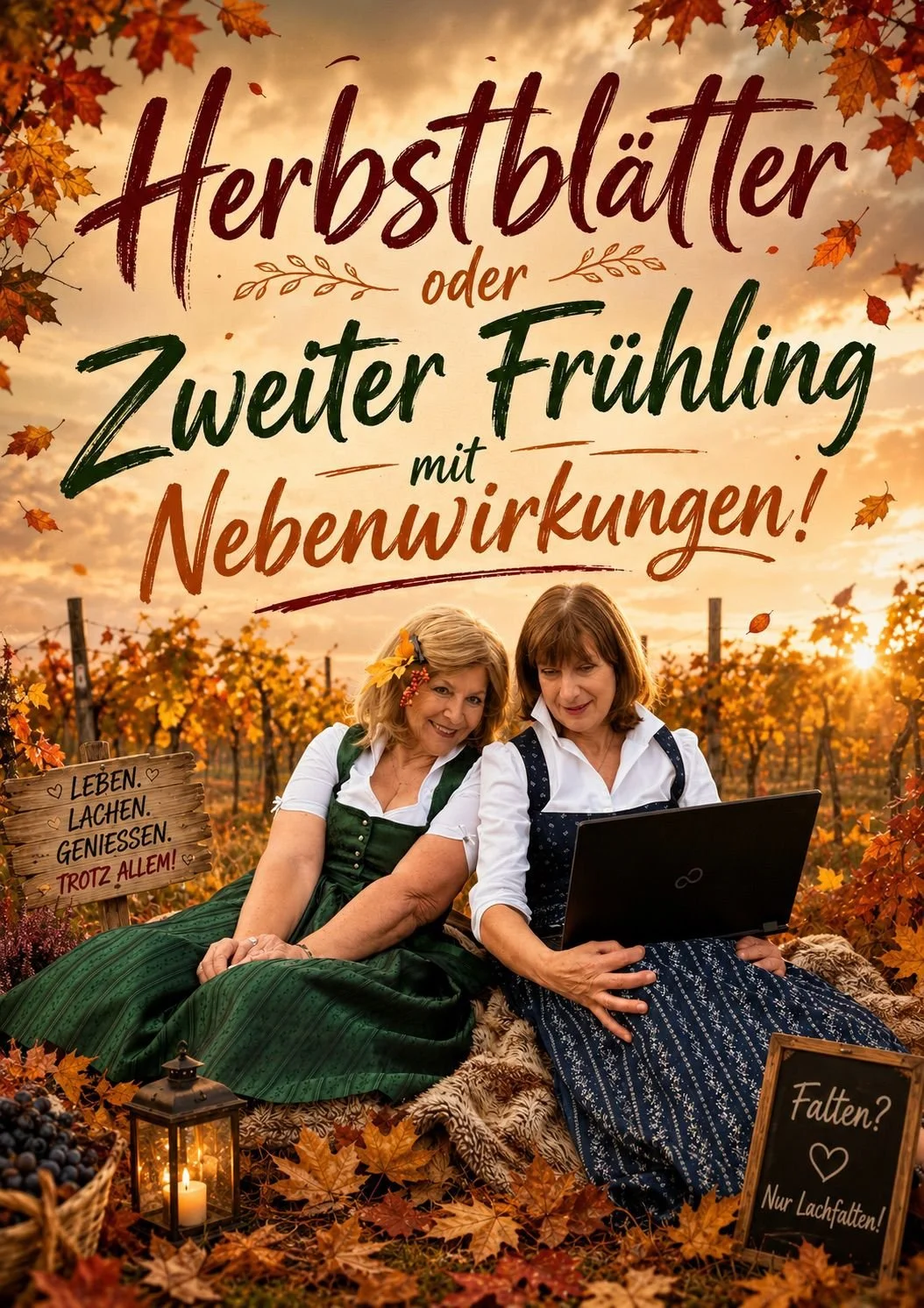 Herbstblätter oder Zweiter Frühling mit Nebenwirkungen