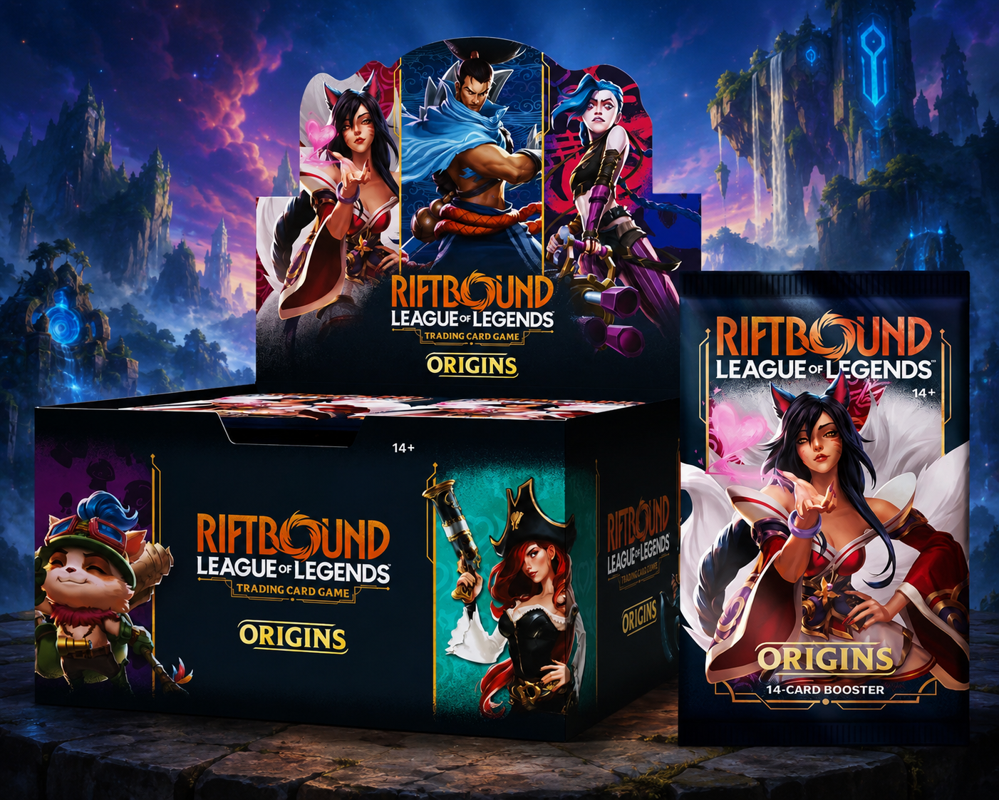 Riftbound Origins Booster Pack