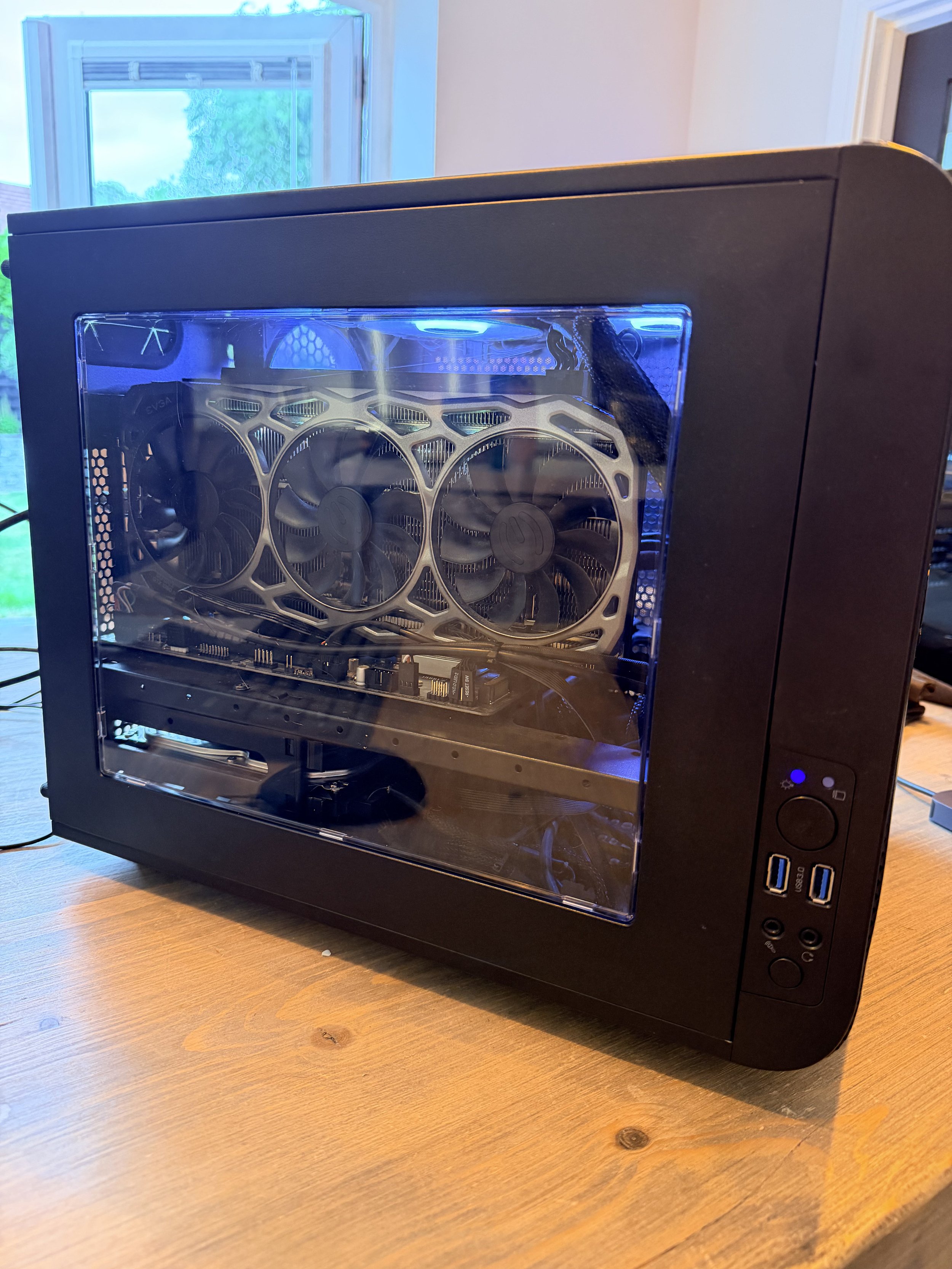 ConstructPC Refurbished Gaming PC | Ryzen 5 2600 | GTX 1080 Ti FTW3 | 16GB DDR4 | Windows 11 Pro