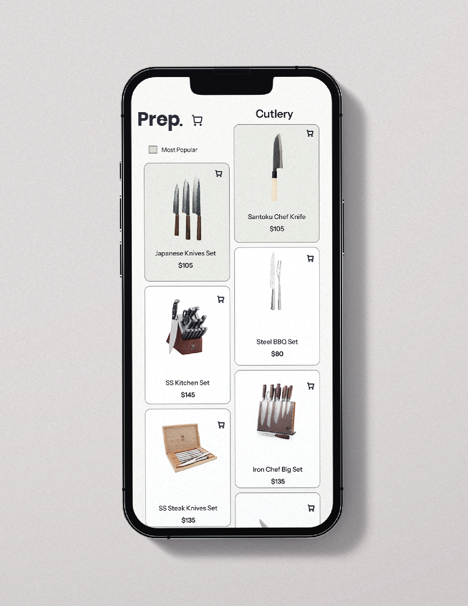 Prep App