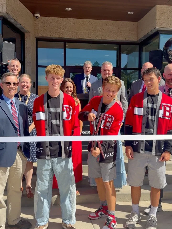 The NEW Bountiful High School CTE Building is officially open. What an exciting time to be a part of the B-Town community!

Expander Opportunities!
New Career Pathways!
Hands on Experience!

#bountiful #bountifulhighschool #cte #wearebountiful