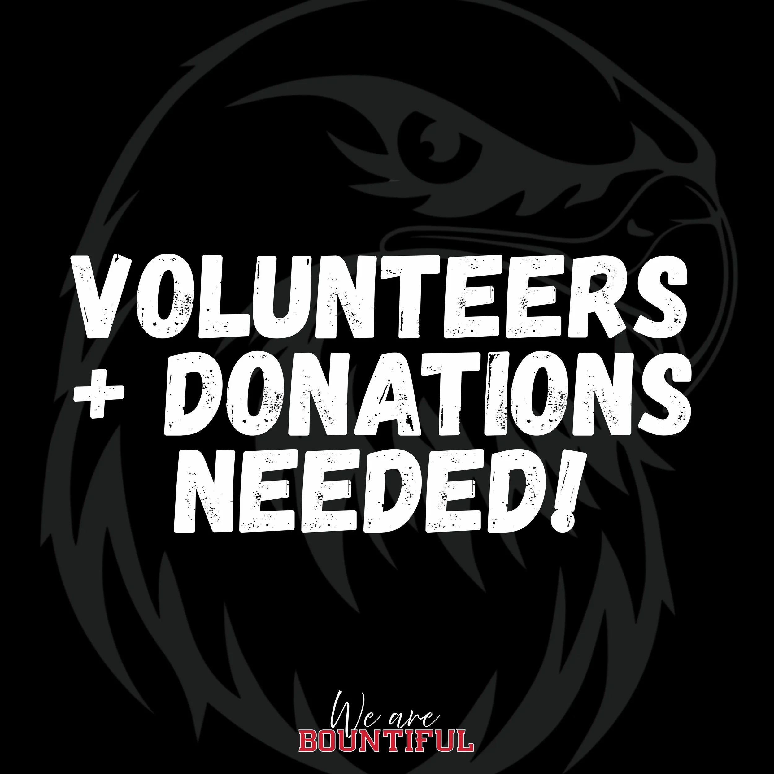 So much good stuff happening with the BHS PTSA in the coming days! And we need your help!

Lots of volunteer and donations opportunities.

OCT 2 - Cheer on our amazing teachers with Teacher Treats!

OCT 6 - Support the Interact Club with donations th