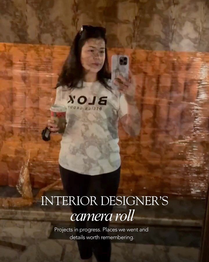 A collection of site visits, works in progress, material moments, unexpected inspiration and the details that don&rsquo;t always make it into the final project photos. 

A little look at what happens between the concept and the finished space.