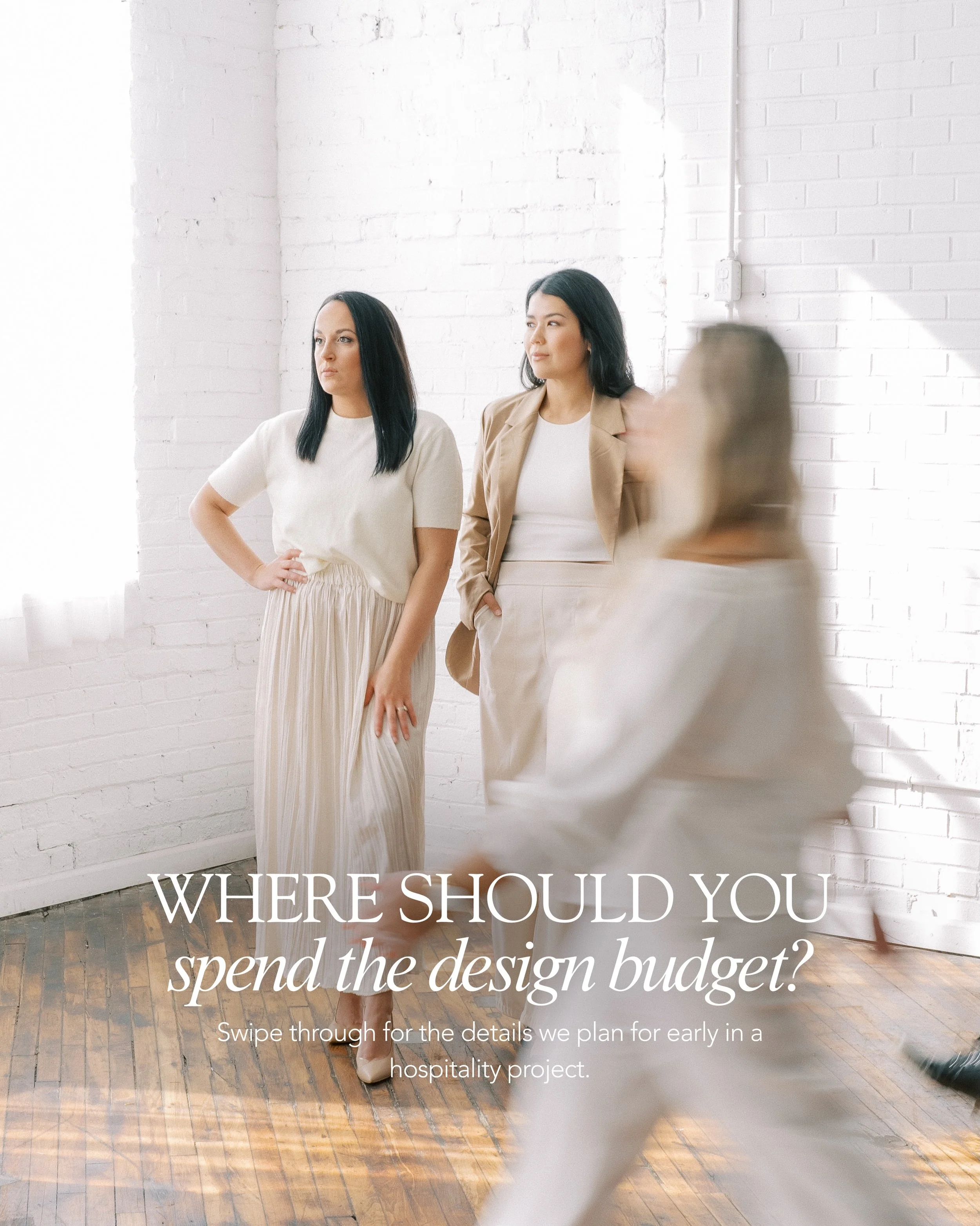 Where should your design budget go? Start with how the space will be used. The seating guests settle into. The lighting over each table. The materials that hold up to daily service. The layout your team moves through every shift. 

At BLOK, we consid