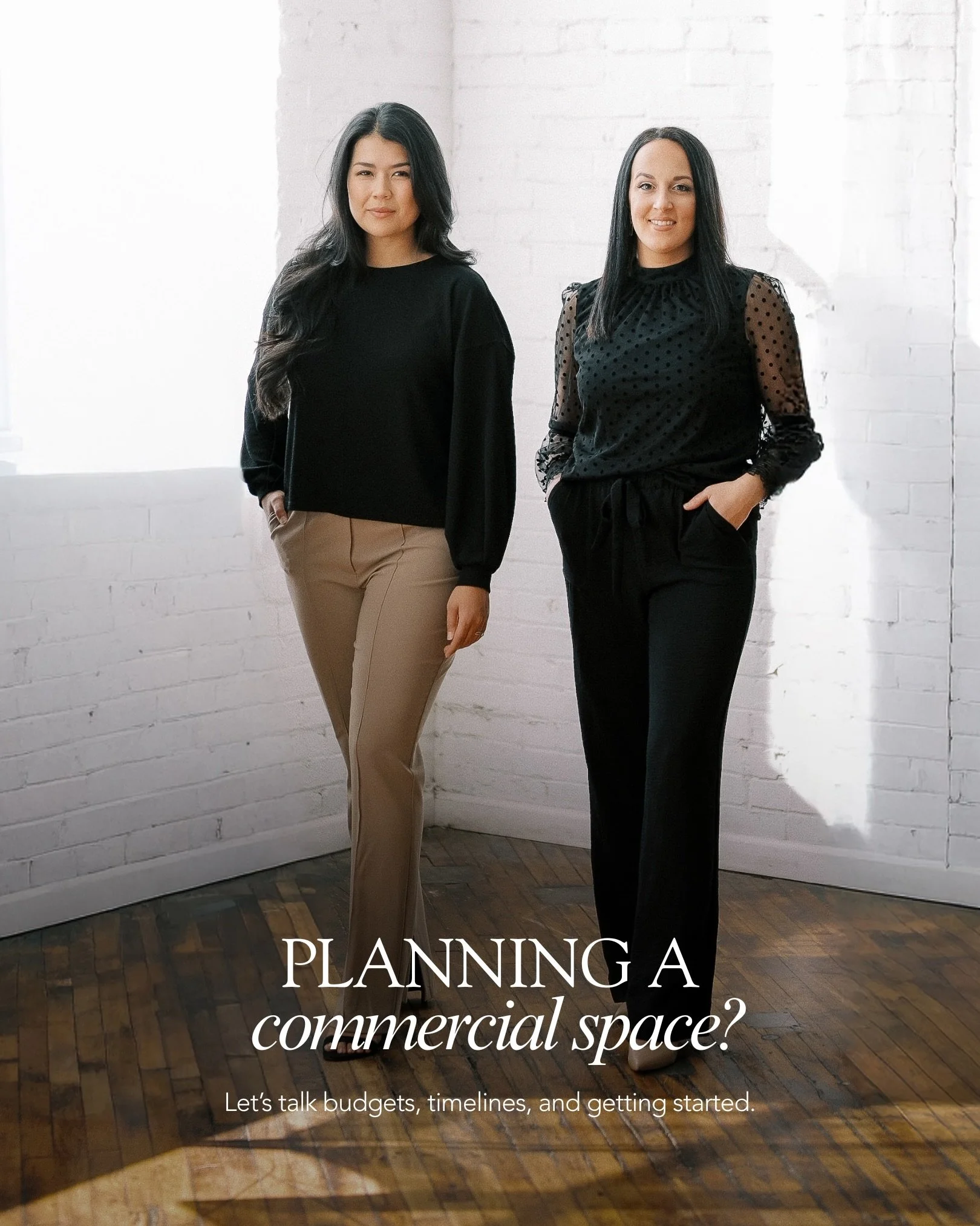 How long will it take? How will the budget shape the design? When should a designer get involved? These questions deserve a conversation early on. 

We&rsquo;ve answered a few here to help you start planning your commercial space. 

Save this for you