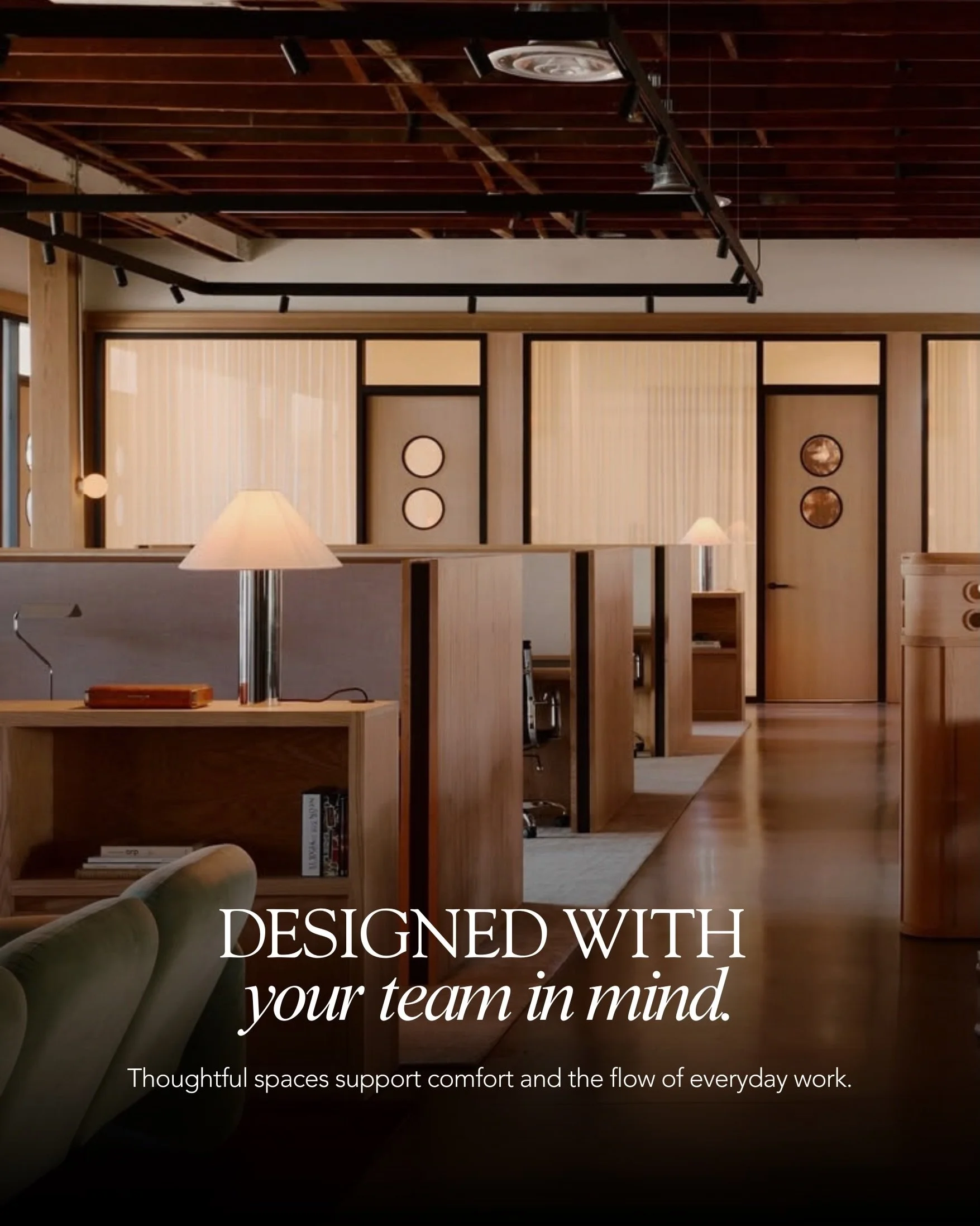 A thoughtful space starts with understanding the people working there. At BLOK, we consider how staff move through their day, what they need within reach, and what helps them work comfortably. 

These routines guide decisions about layout, storage, l