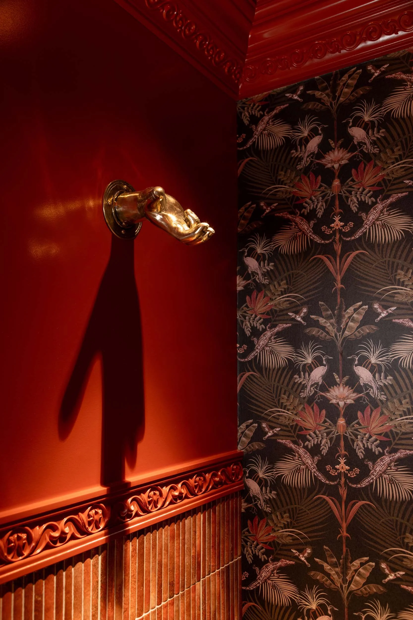 gold hand+becca who+patterned wallpaper.jpg