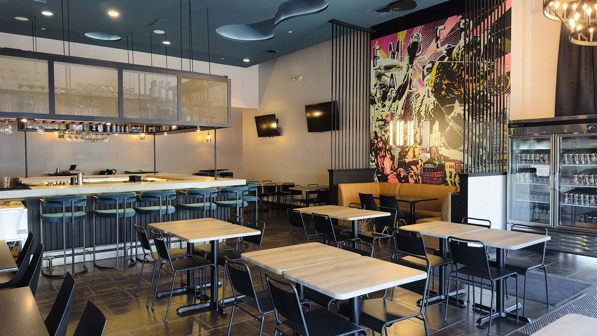 restaurant+teal walls+bar+graphic wall.jpg