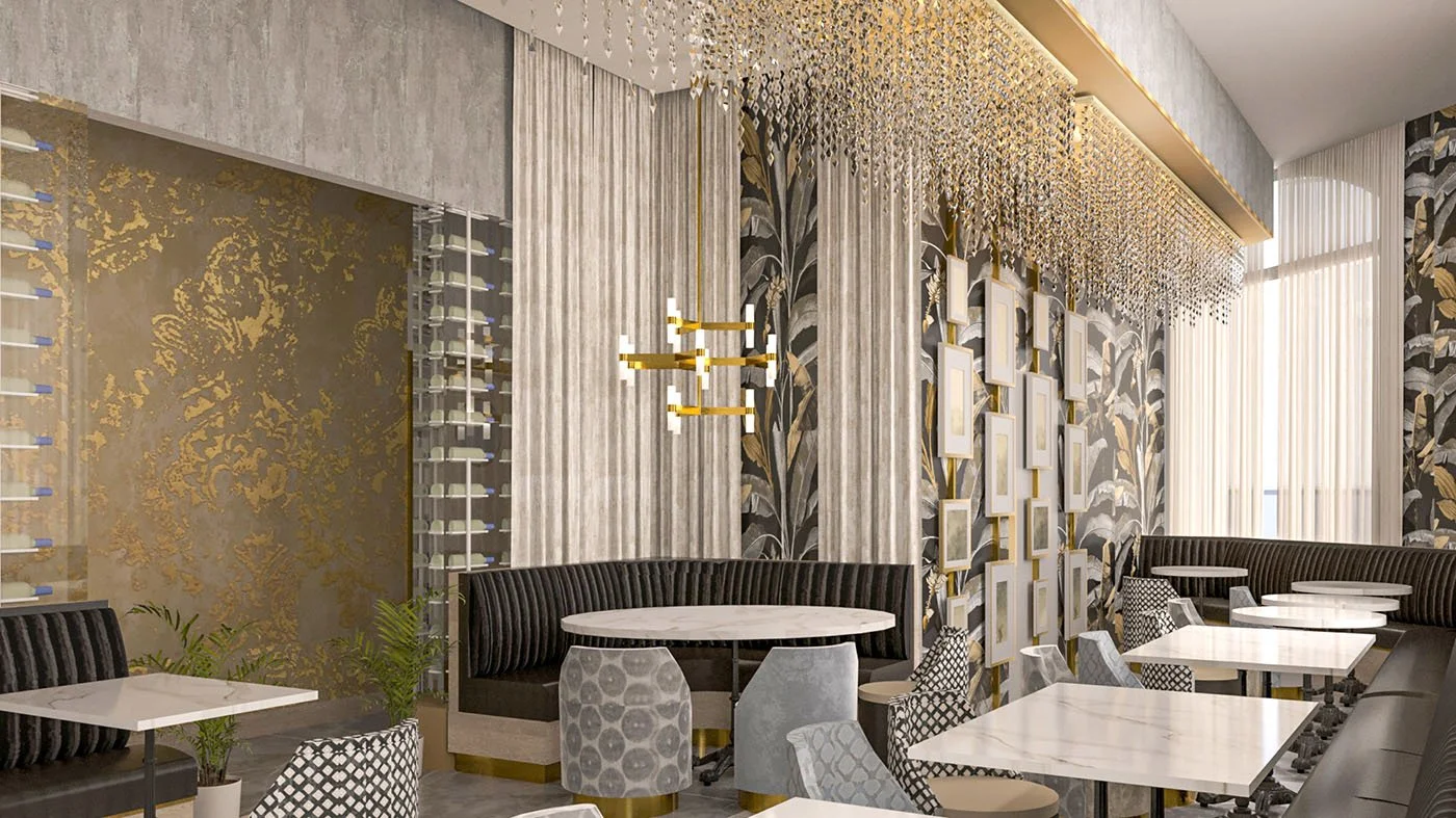 private dining+gold wallpaper+restaurant.jpg