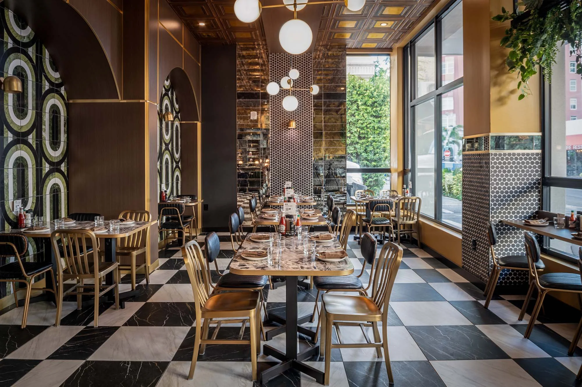 diner+modern diner+trendy diner+black and white tile+restaurant.jpg