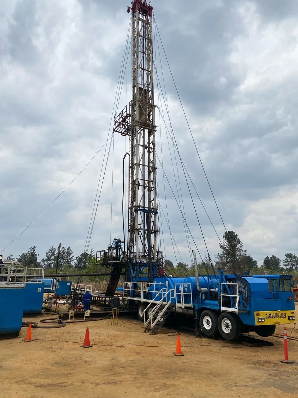 EIV-9 500HP Workover