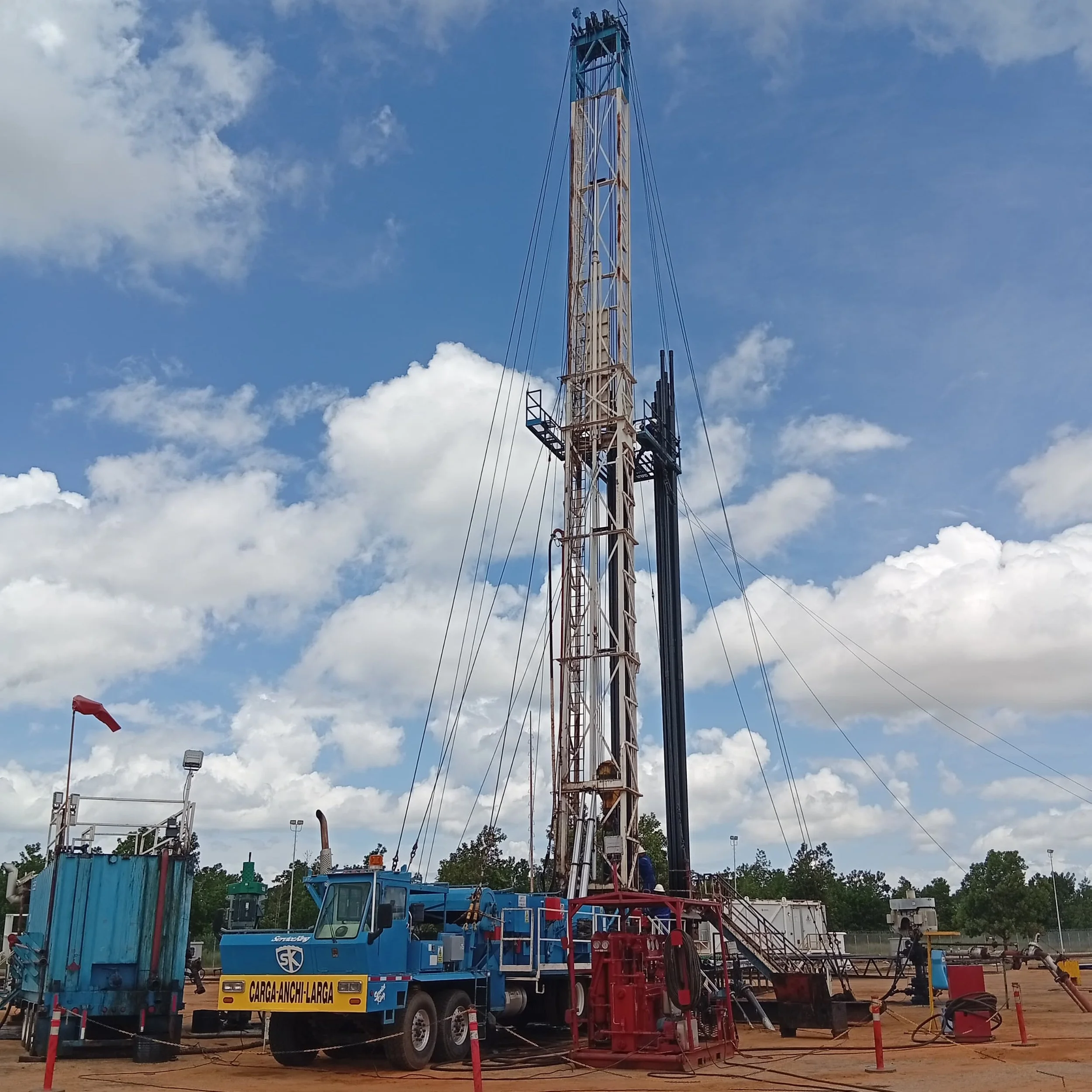 EIV-7 550HP Workover