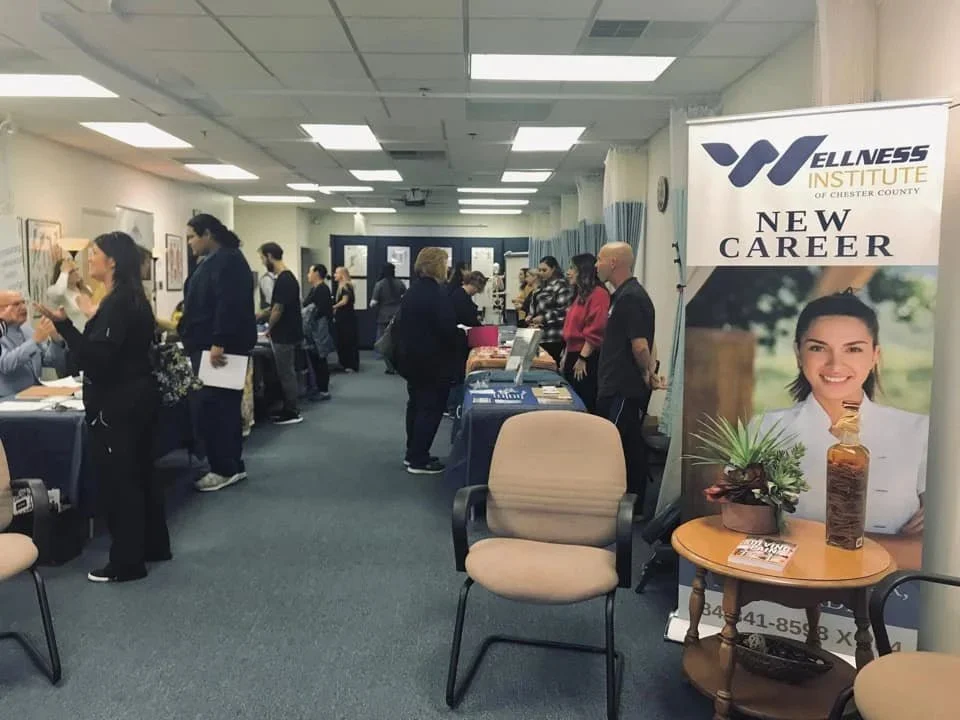 Job Fair - On-site job fairs held each semester prior to graduation.