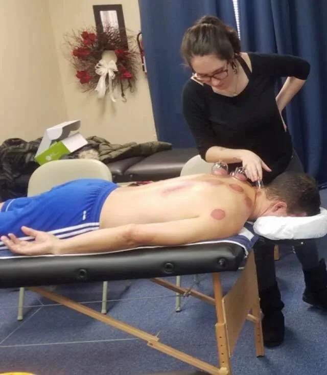 Hands-on instruction in Cupping, IASTM, and more.