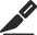 Pen Drawing a Line Logo