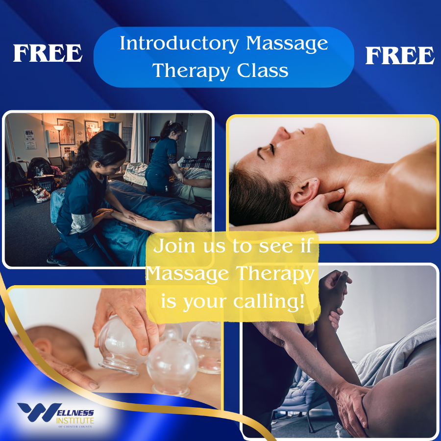 FREE Introductory Massage Therapy Class 