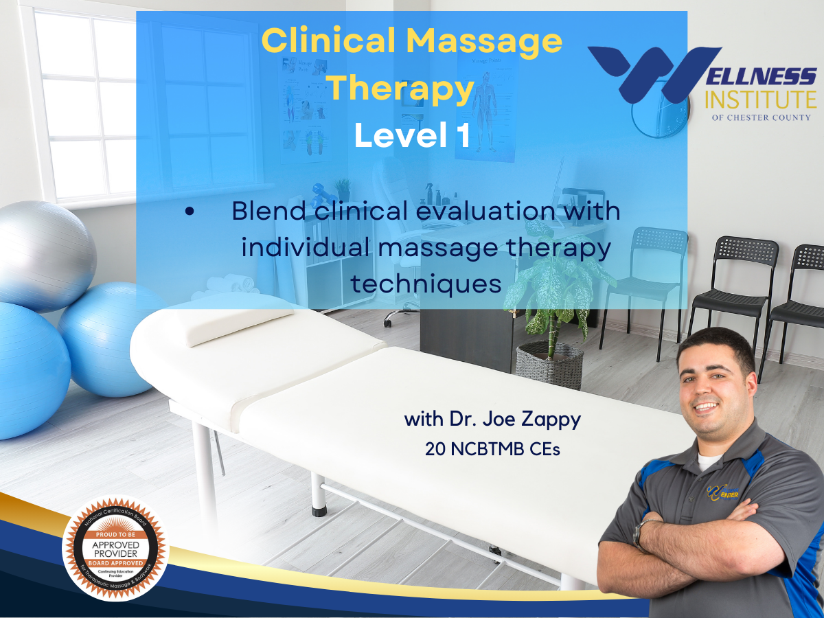 Clinical Massage Therapy - Level 1 