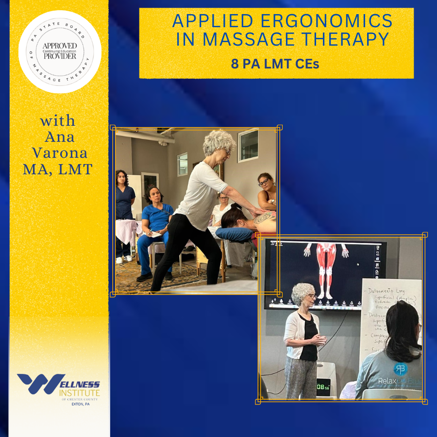 Applied Ergonomics in Massage Therapy