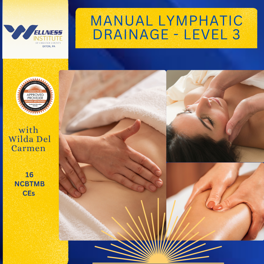 Manual Lymphatic Drainage Level 3