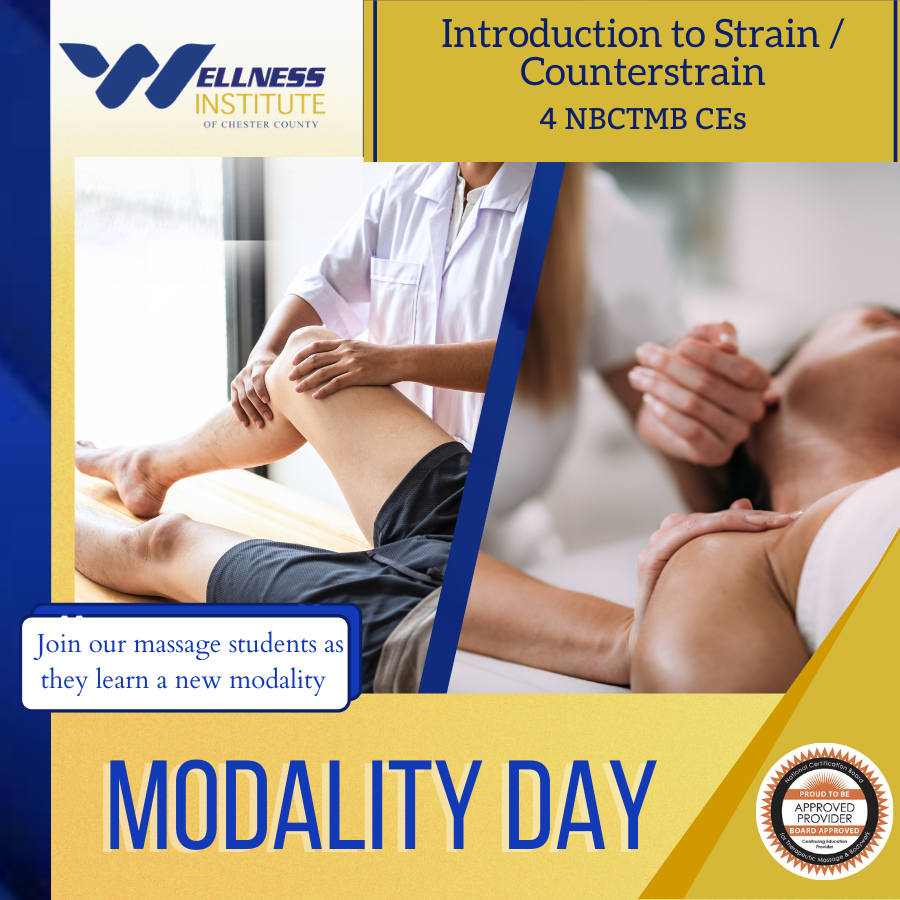 Modality Monday: Introduction to Strain/Counterstrain