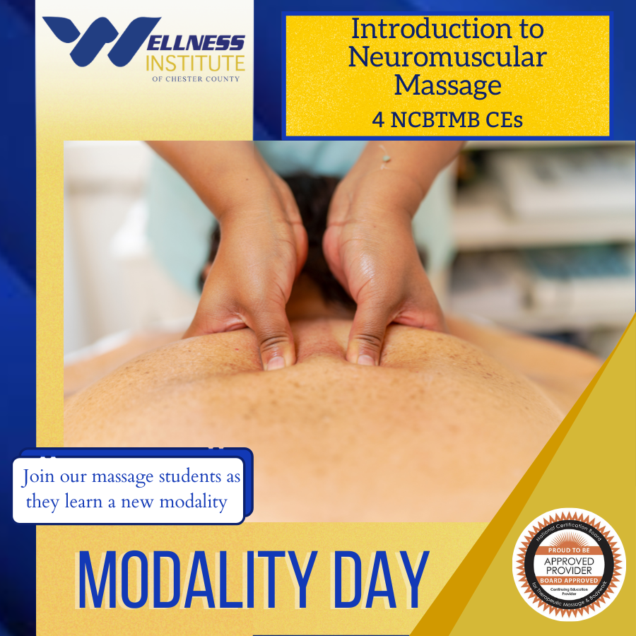 Modality Monday: Introduction to Neuromuscular Massage Therapy
