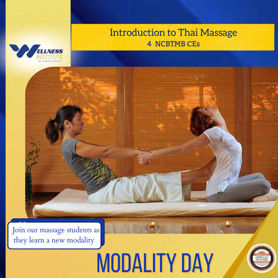Modality Monday: Introduction to Thai Massage